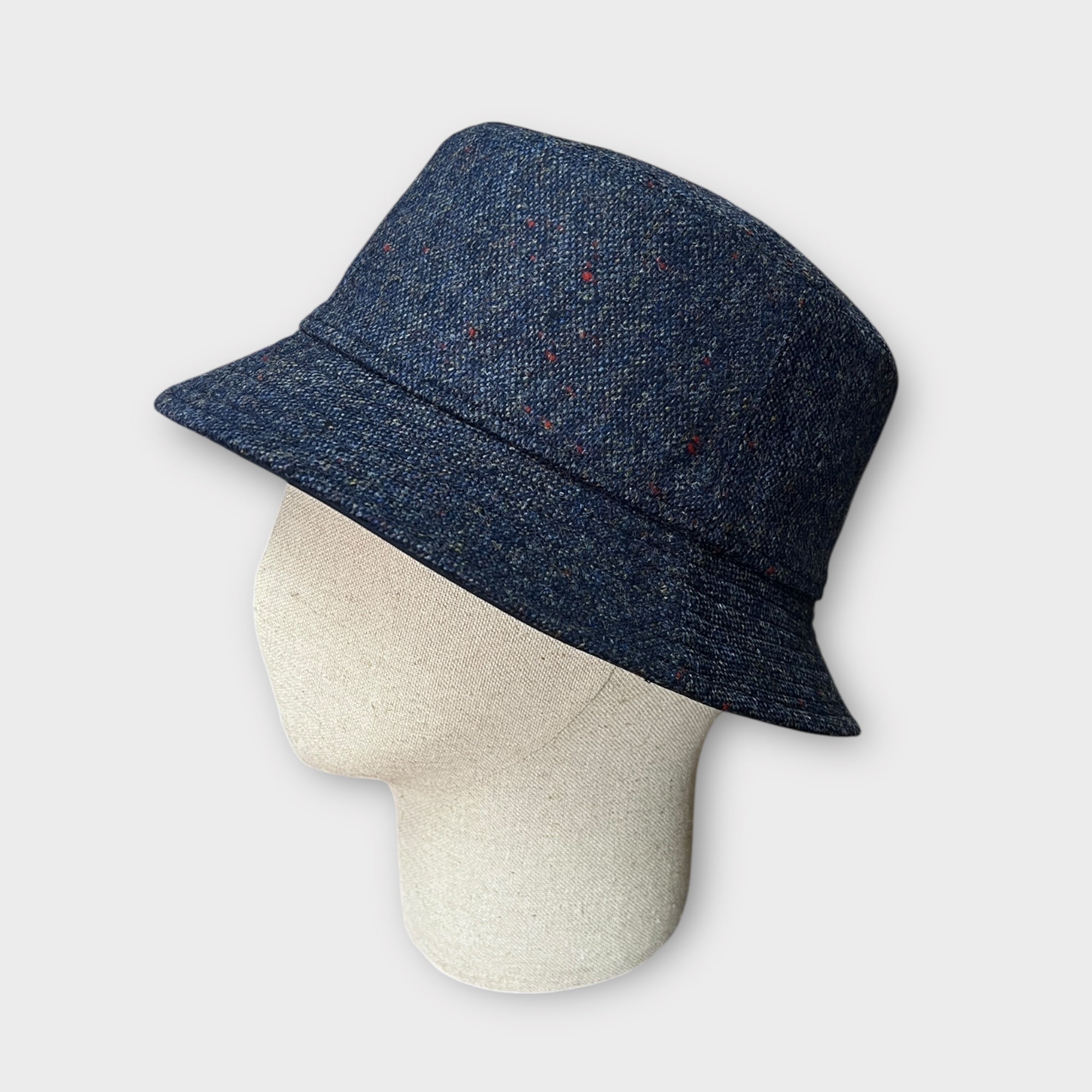 Cappello Pescatore Invernale Reversibile E Impermeabile Blu