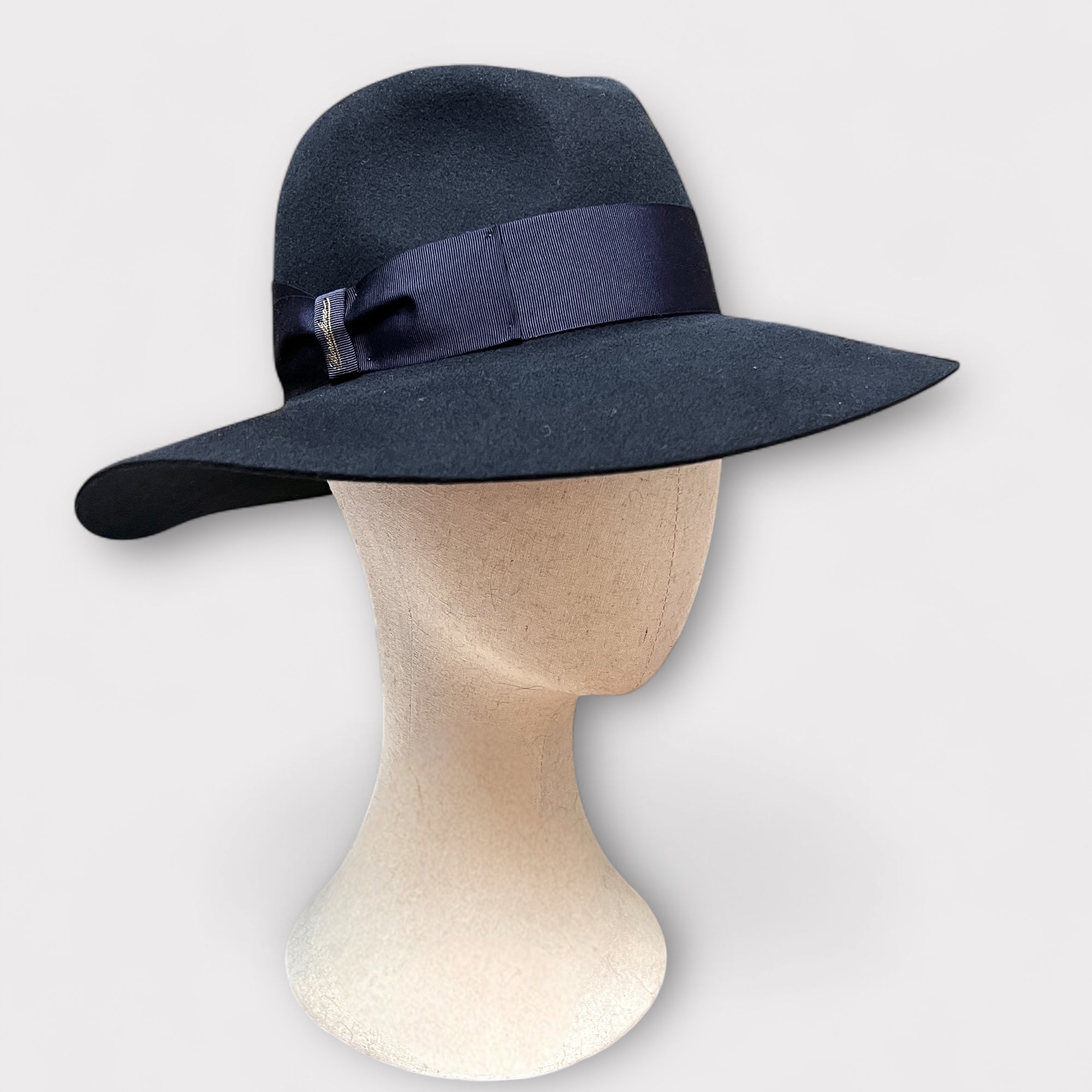 Cappello Donna Sophie Borsalino In Feltro Ala Larga