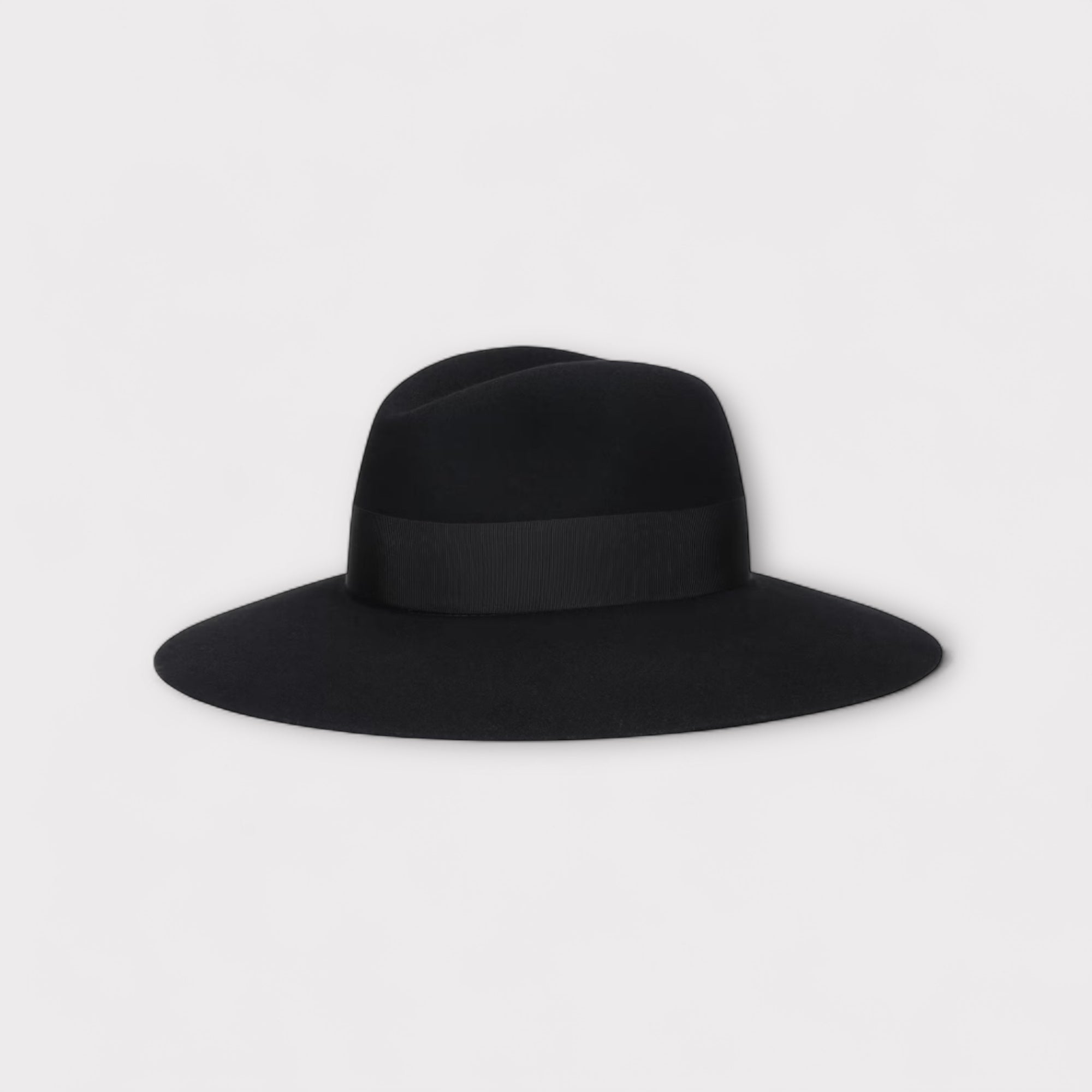 Cappello Donna Sophie Borsalino In Feltro Ala Larga