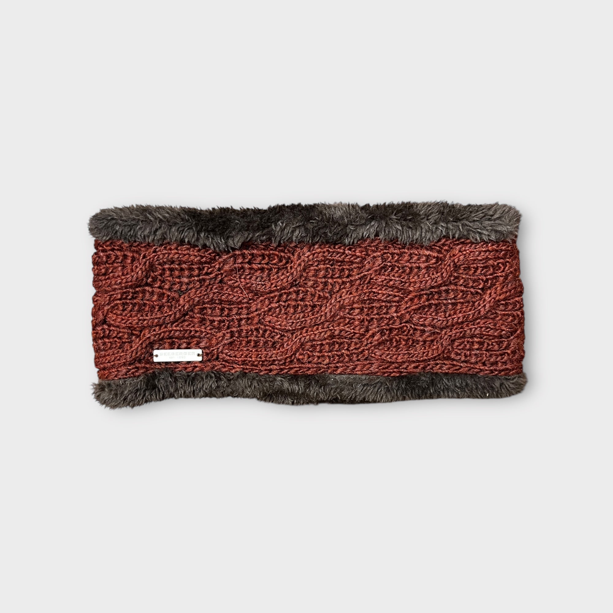 Fascia Copriorecchie Donna Invernale Con Eco Pelliccia