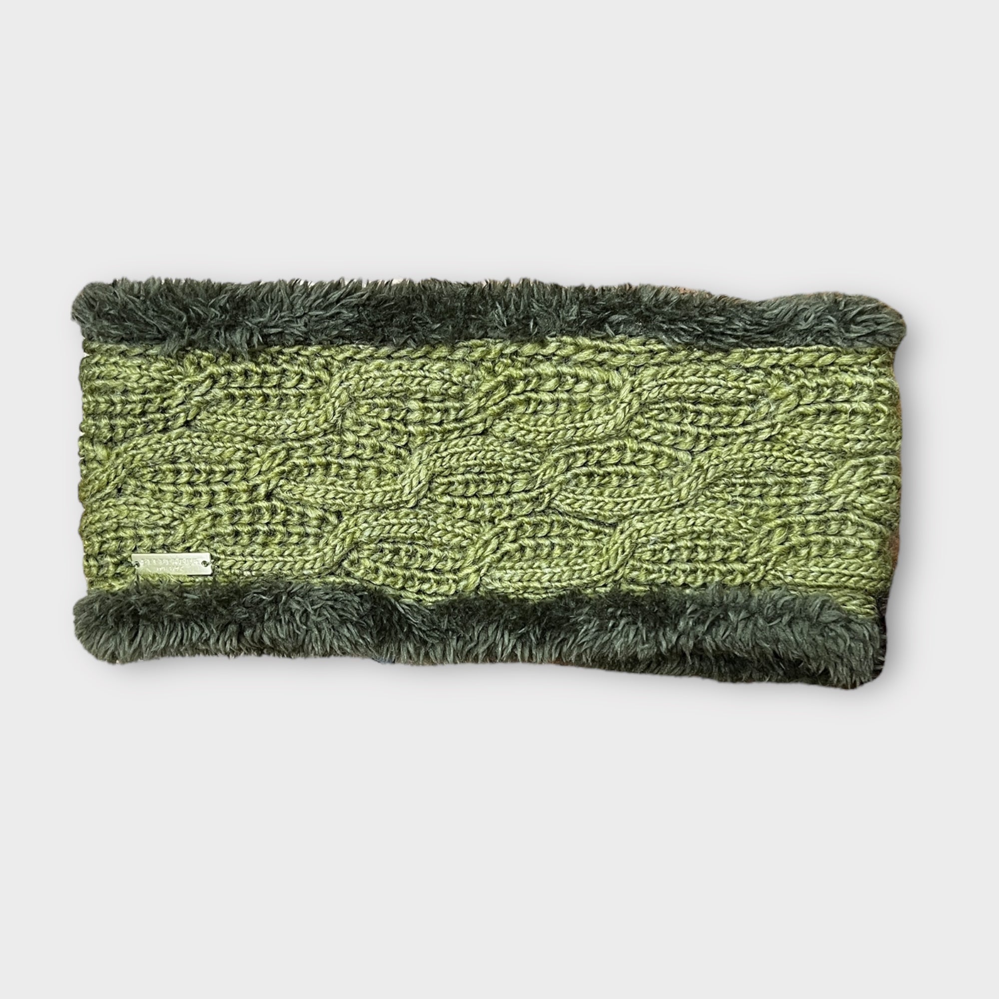 Fascia Copriorecchie Donna Invernale Con Eco Pelliccia