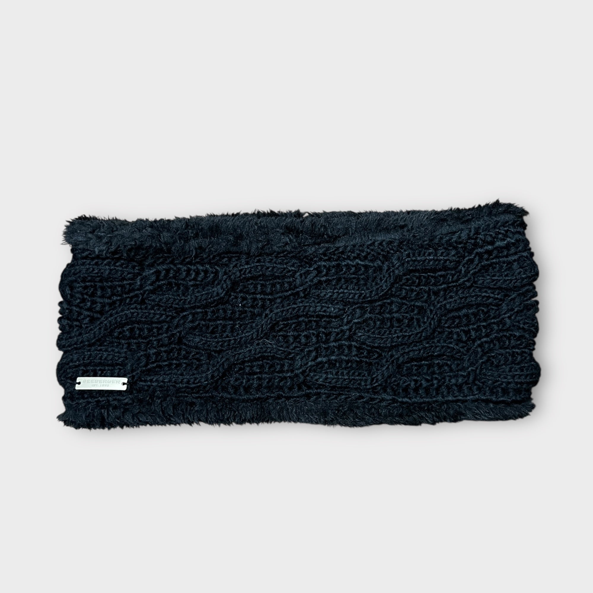 Fascia Copriorecchie Donna Invernale Con Eco Pelliccia