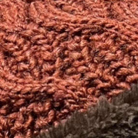 Berretto Donna Senza Risvolto Con Pelliccia