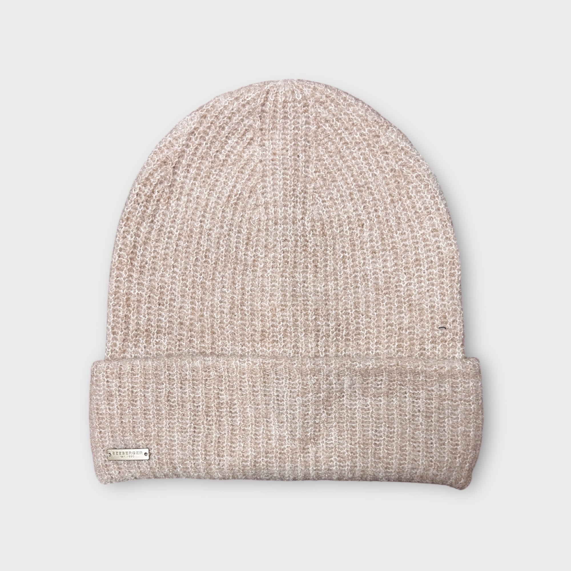 Berretto Donna Risvolto In Lana e Cashmere