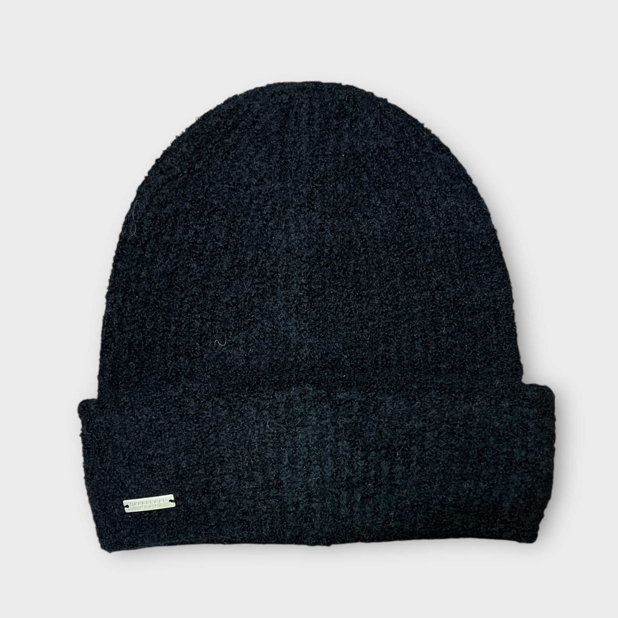 Berretto Donna Risvolto In Lana e Cashmere