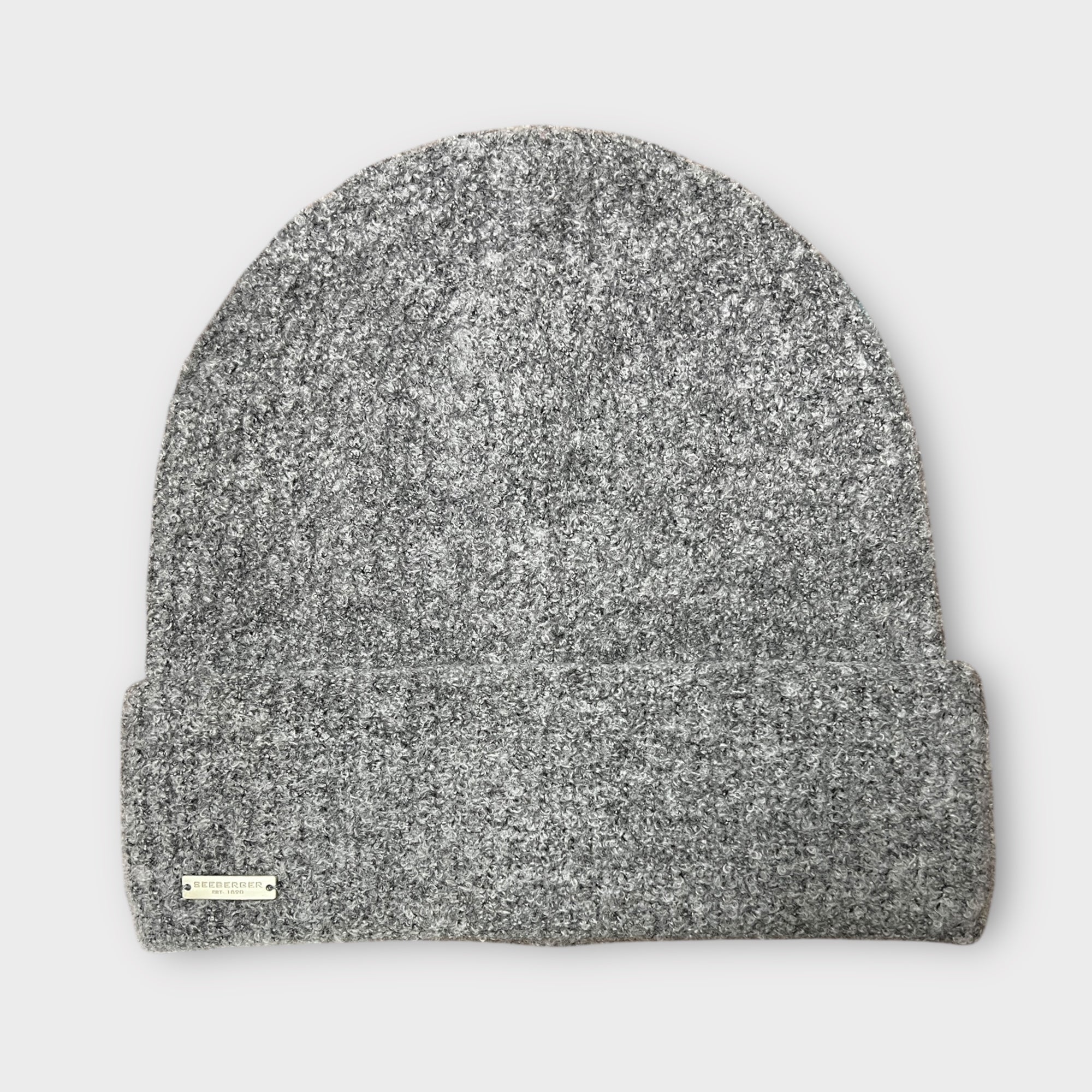 Berretto Donna Risvolto In Lana e Cashmere