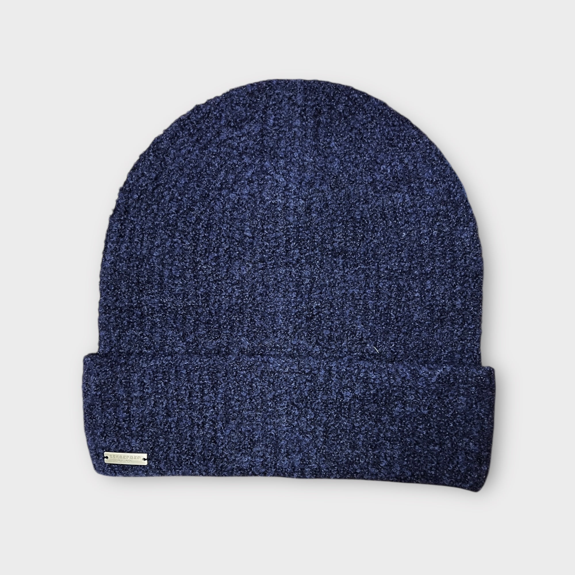 Berretto Donna Risvolto In Lana e Cashmere