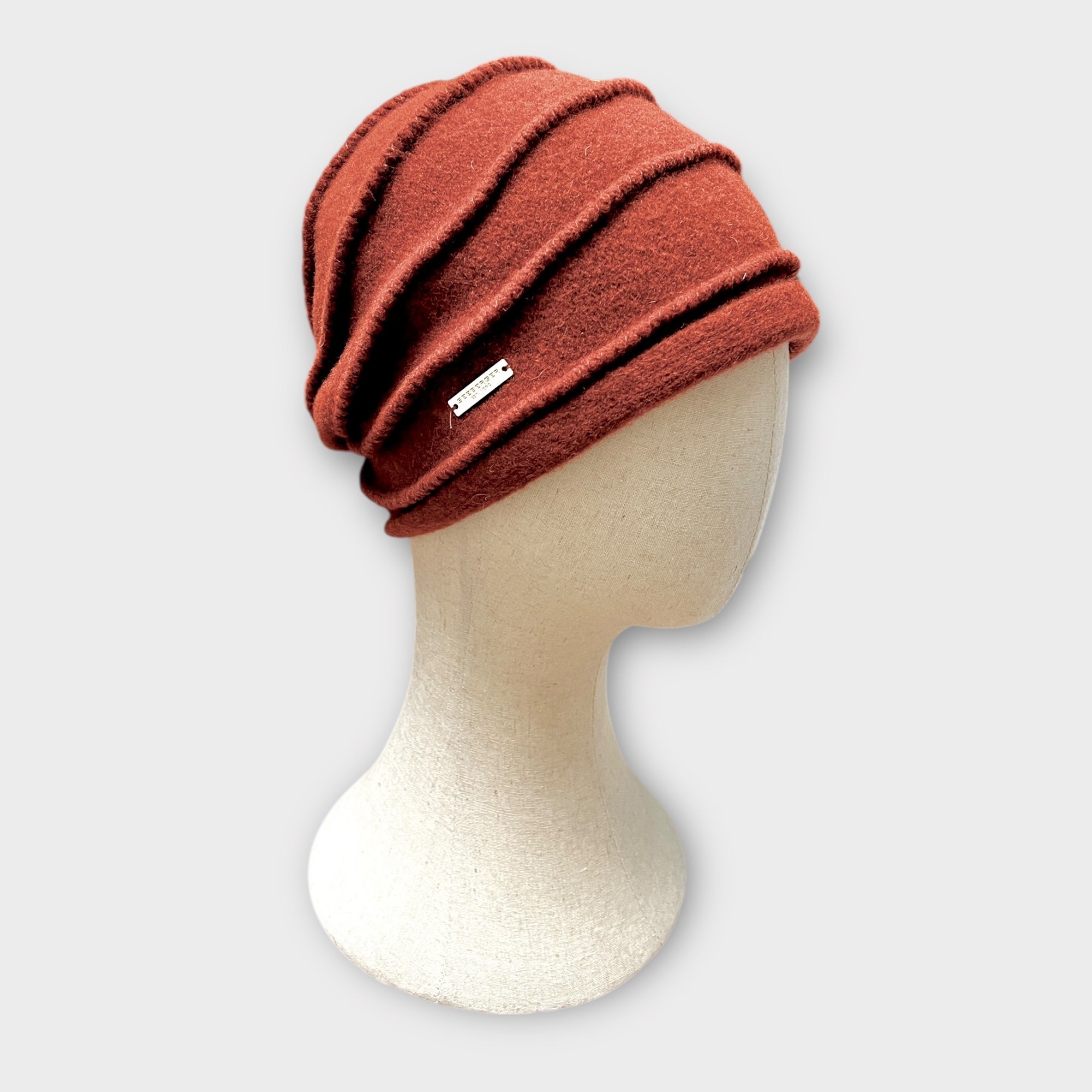 Berretto Donna In Lana Cotta