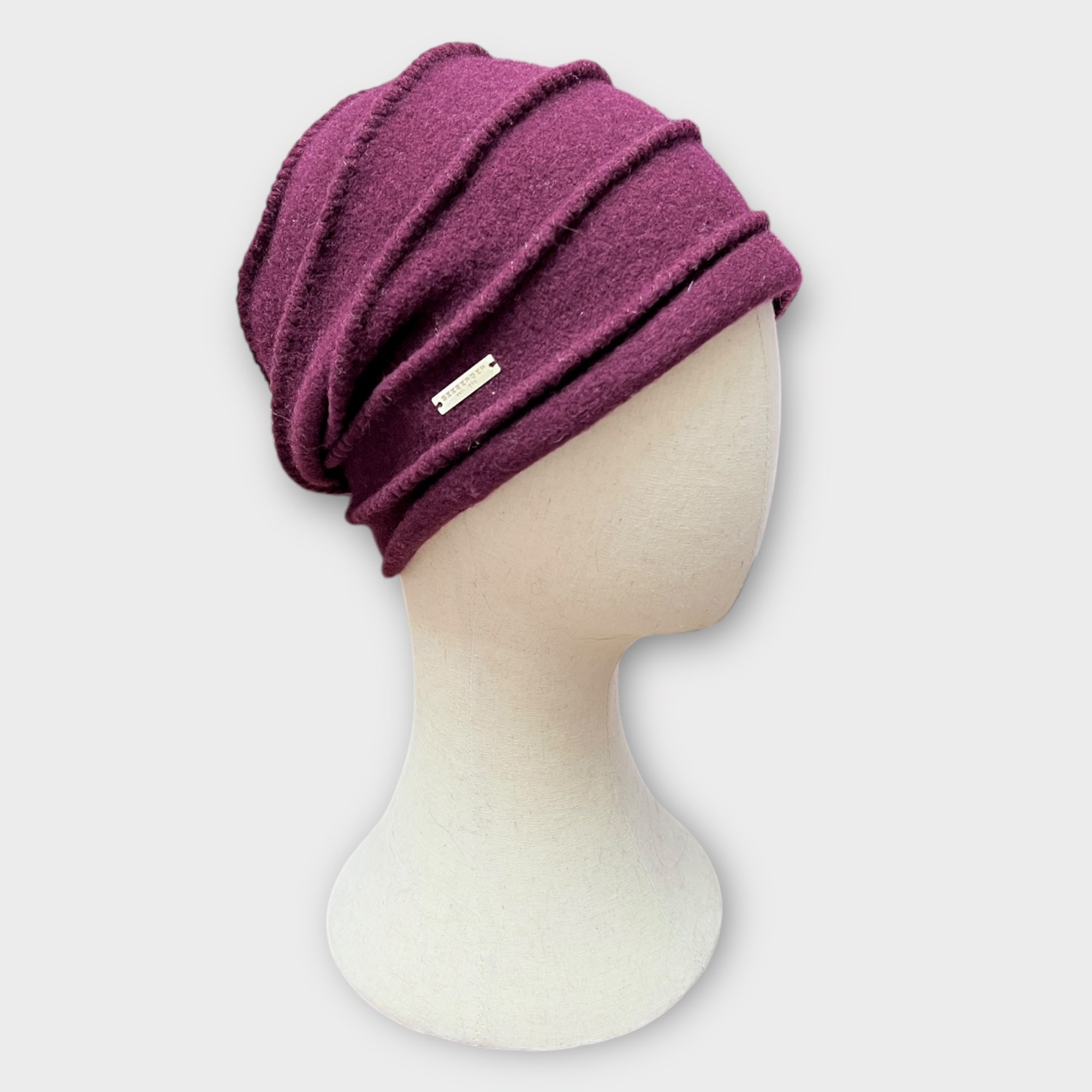 Berretto Donna In Lana Cotta