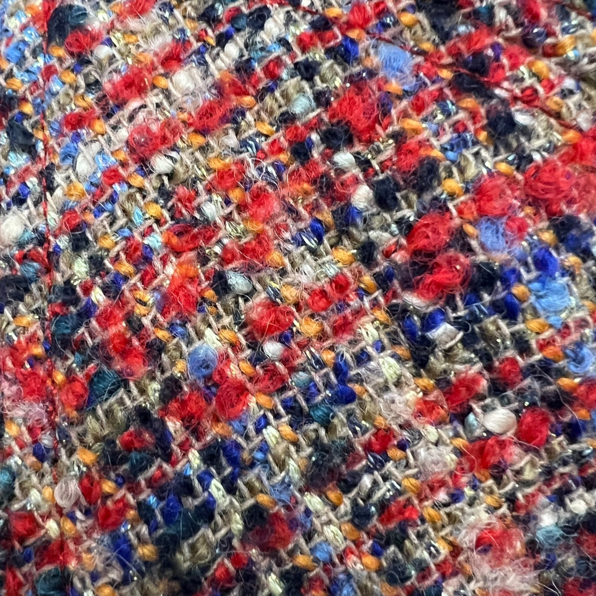 Basco Donna Con Visiera In Tessuto Di Lana Con Lurex