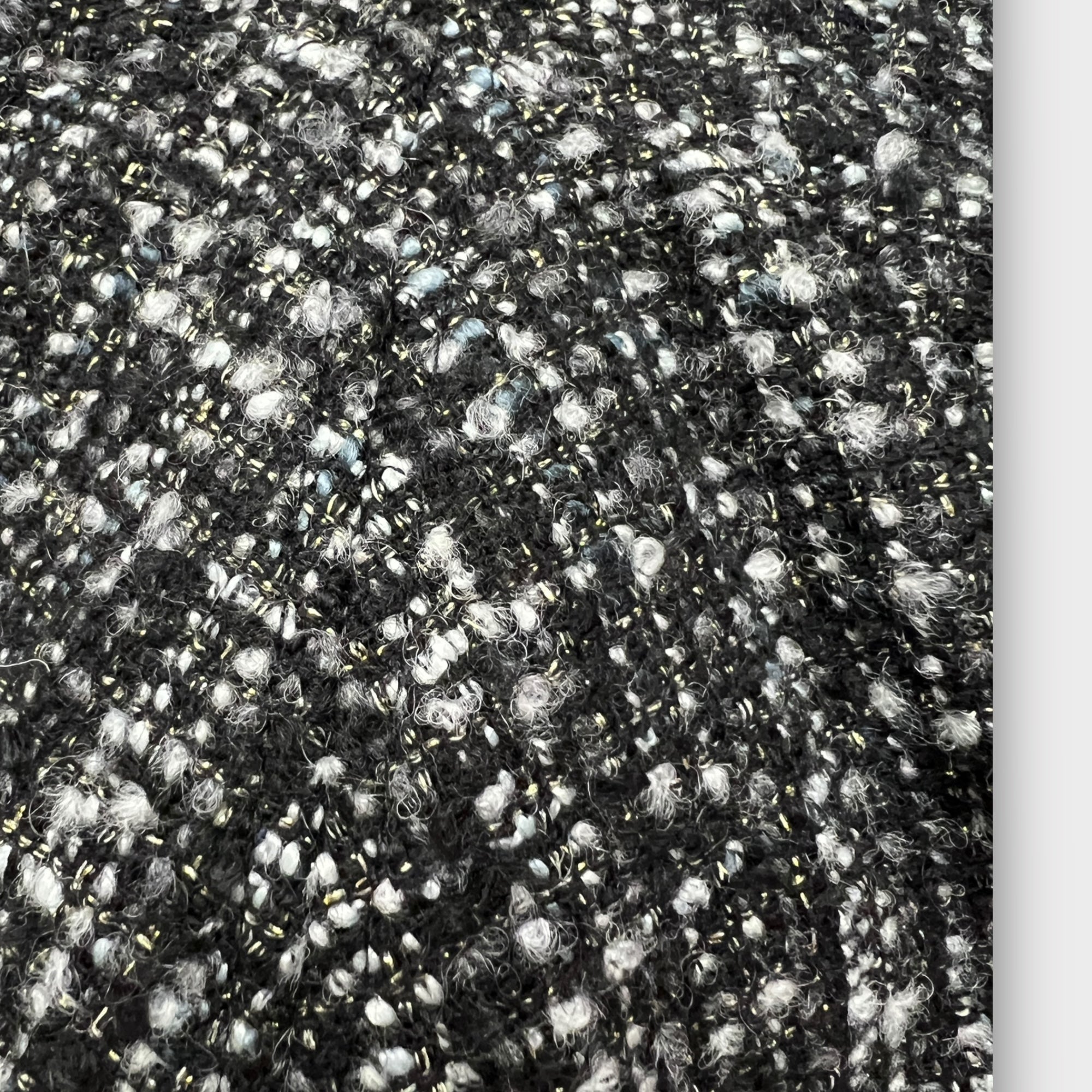 Basco Donna Con Visiera In Tessuto Di Lana Con Lurex