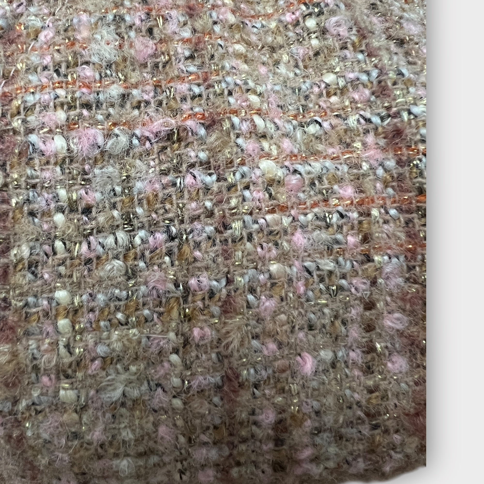 Basco Donna Con Visiera In Tessuto Di Lana Con Lurex