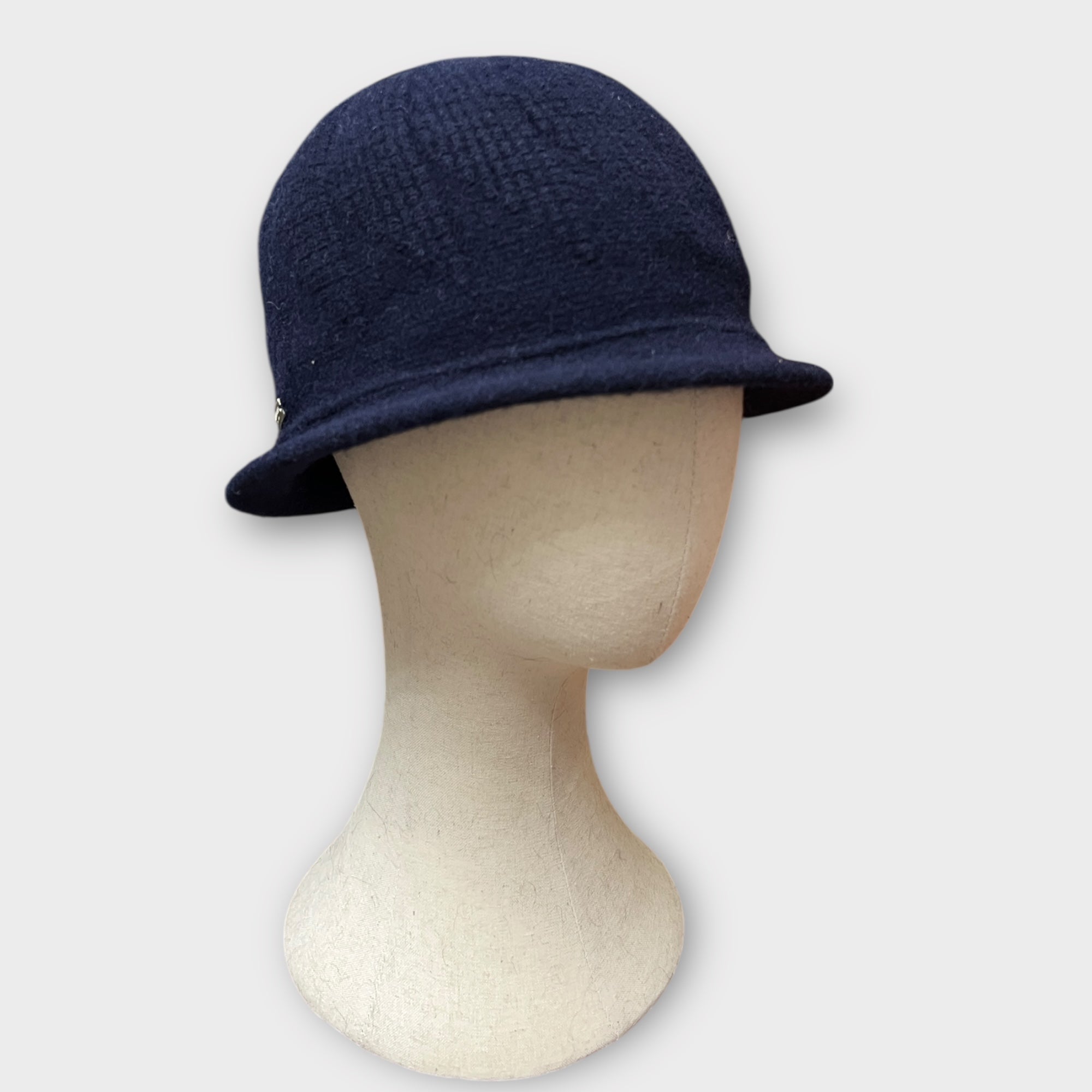 Cloche In Morbida Lana Cotta Pieghevole