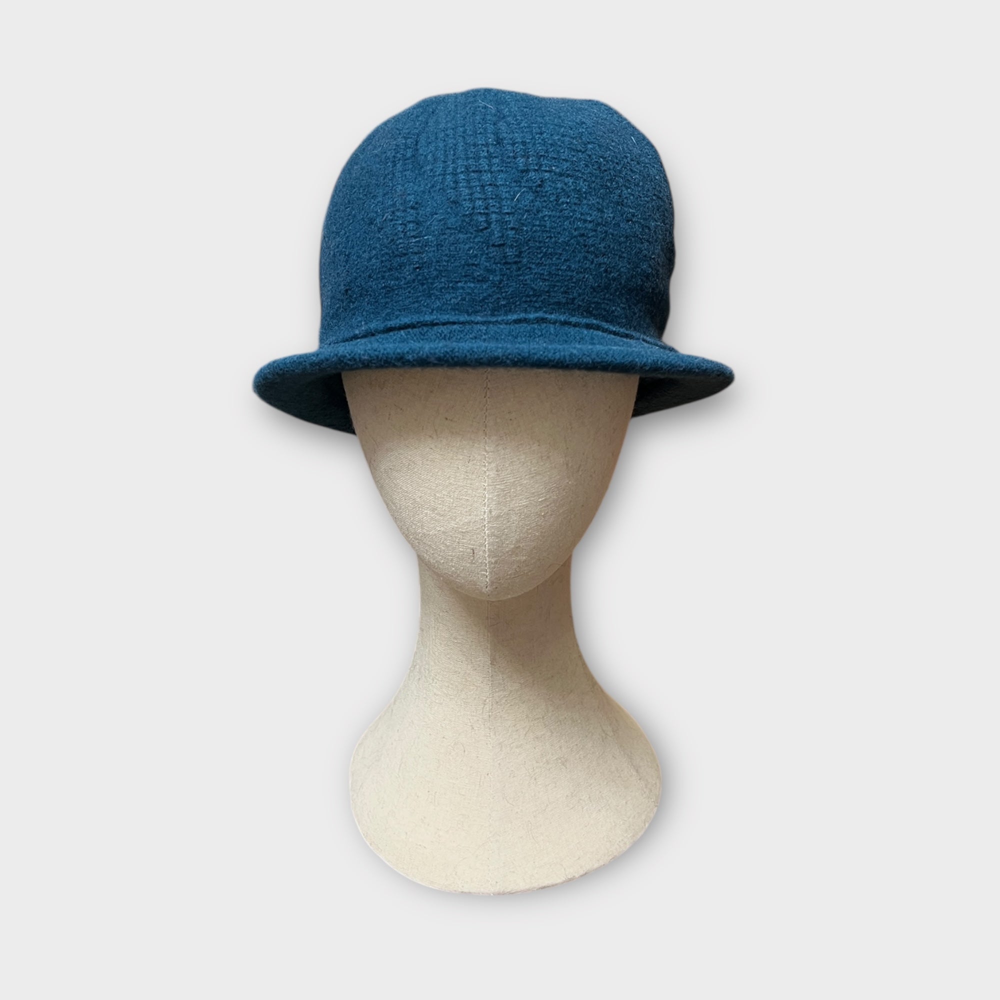 Cloche In Morbida Lana Cotta Pieghevole