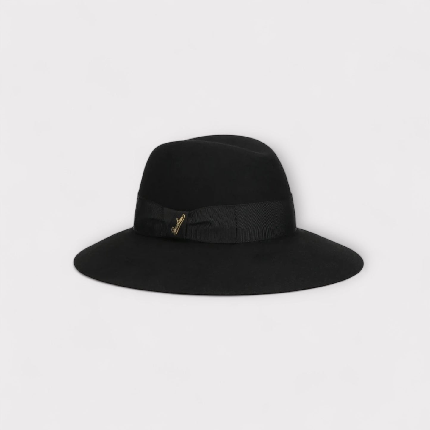 Cappello Borsalino Donna Claudette Nero