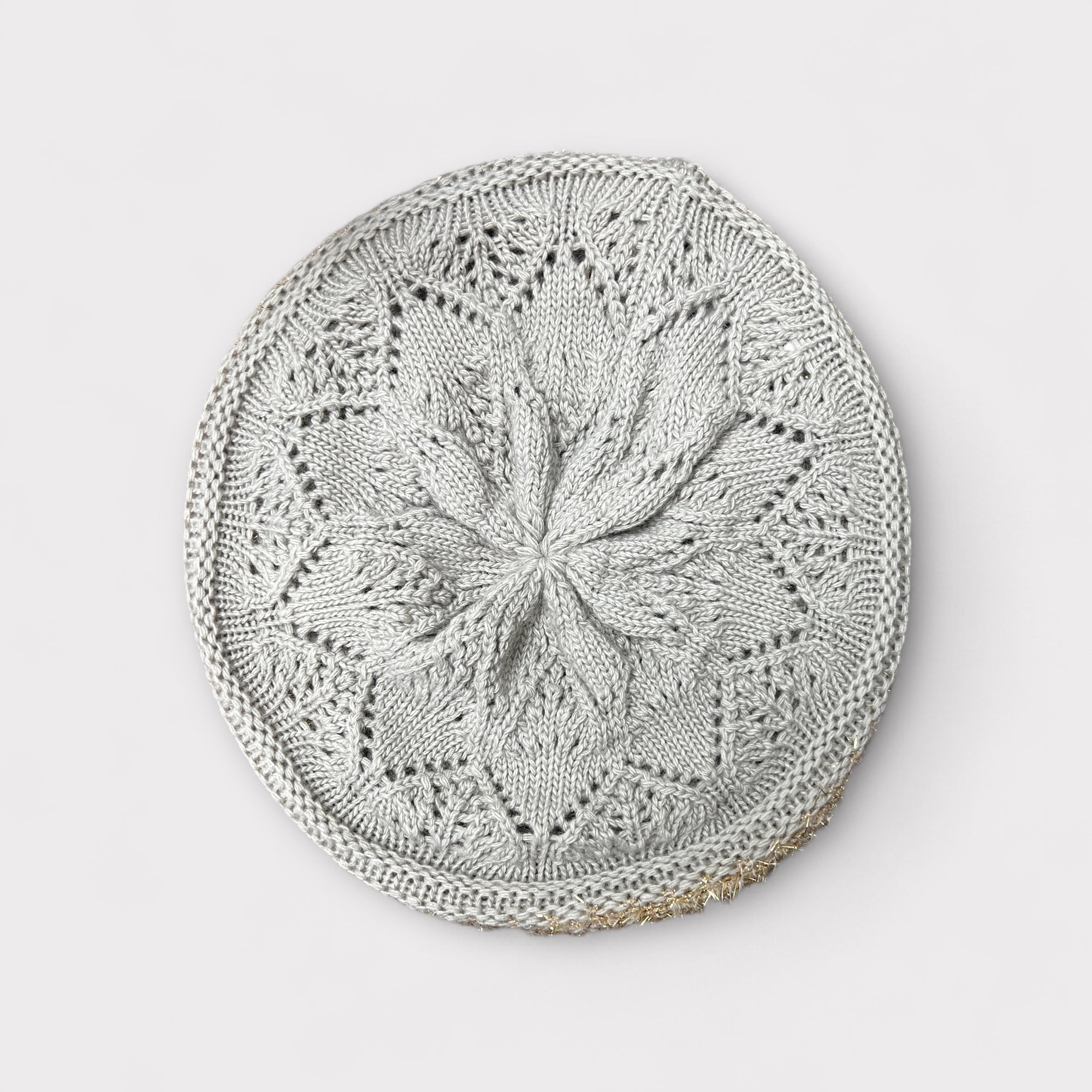 Basco Donna In Maglia Lavorata Lana E Lurex