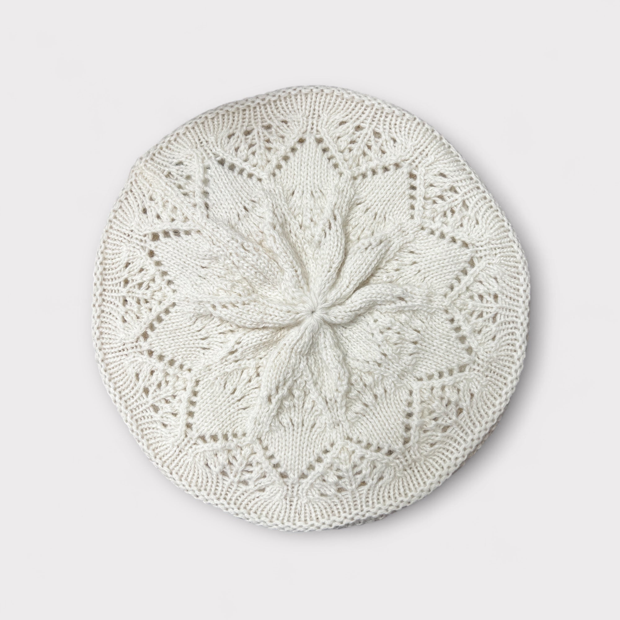 Basco Donna In Maglia Lavorata Lana E Lurex