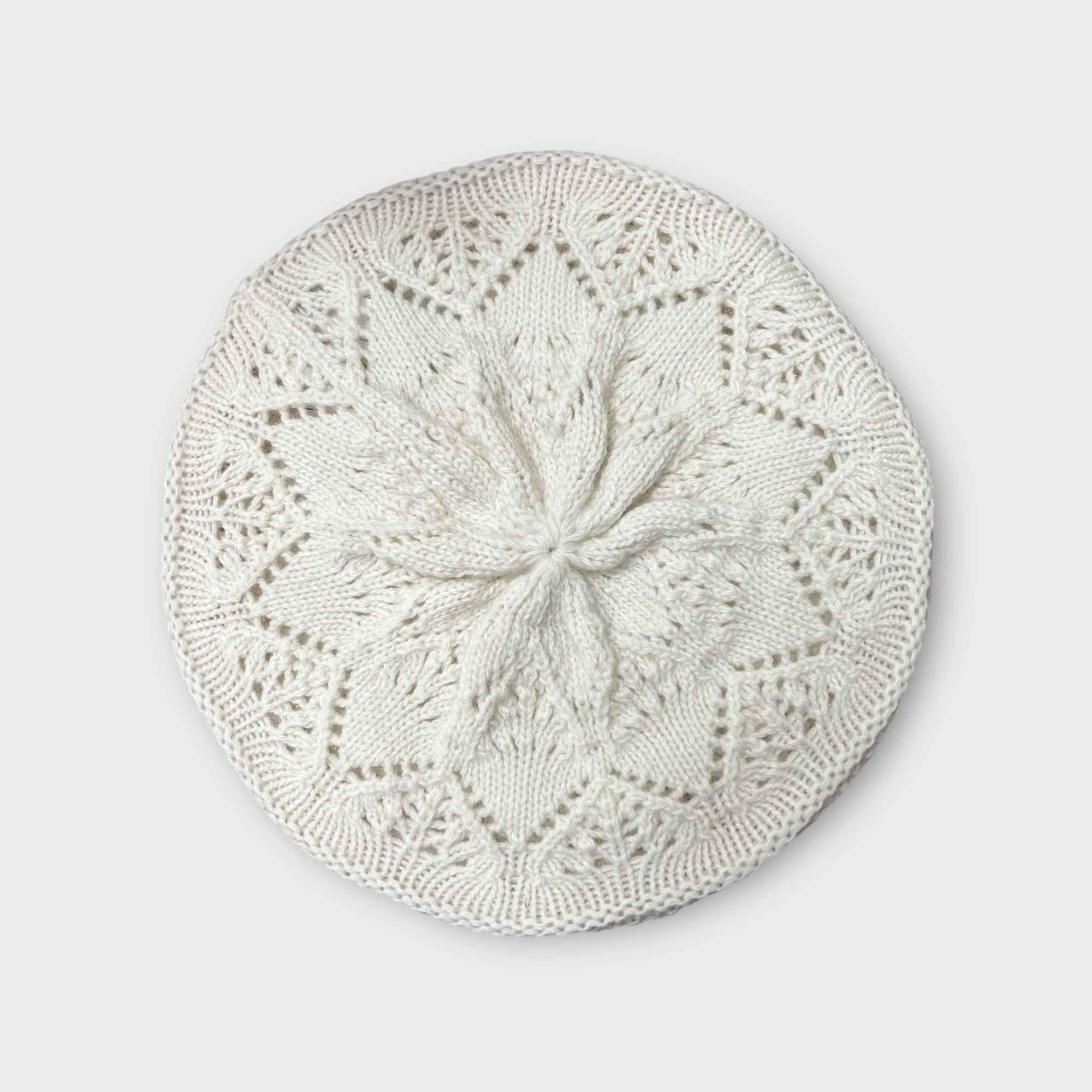 Basco Donna In Maglia Lavorata Lana E Lurex