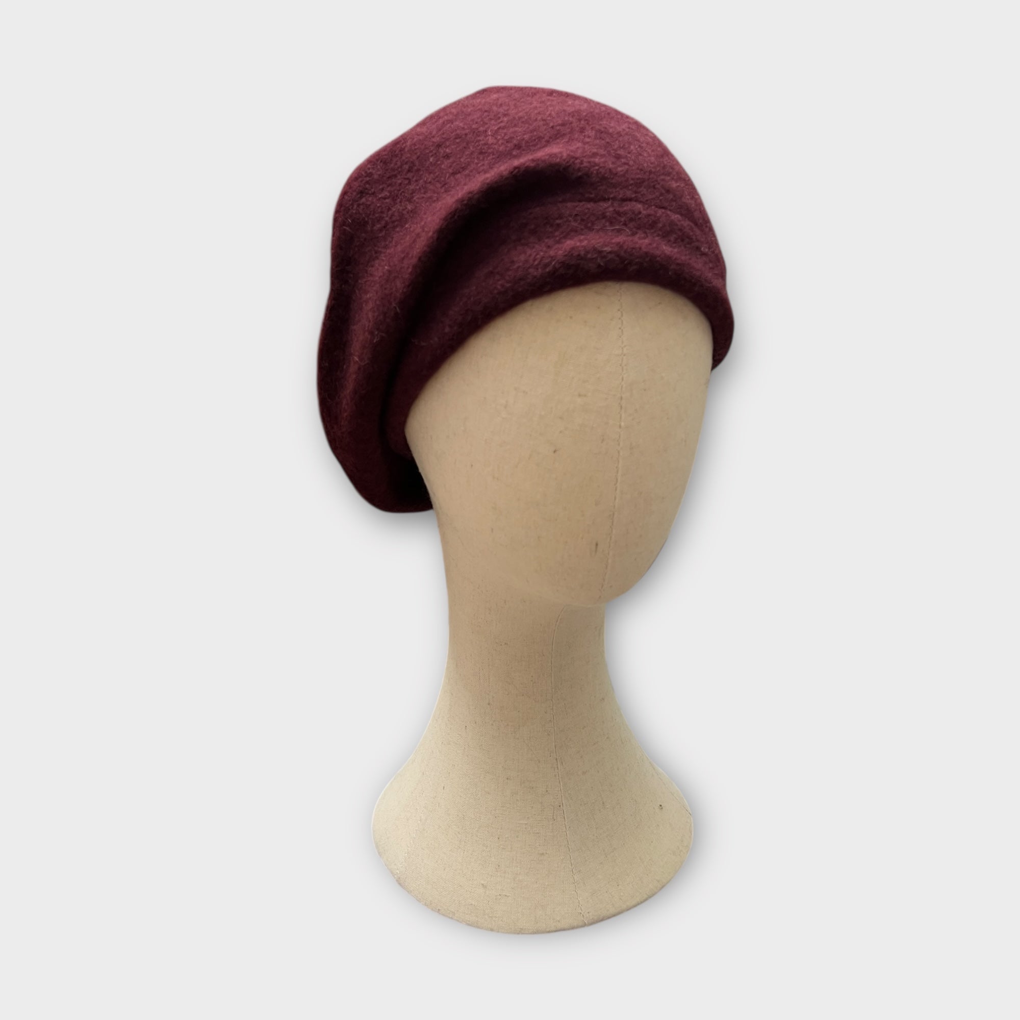 Basco Donna In Panno Di Lana E Cashmere