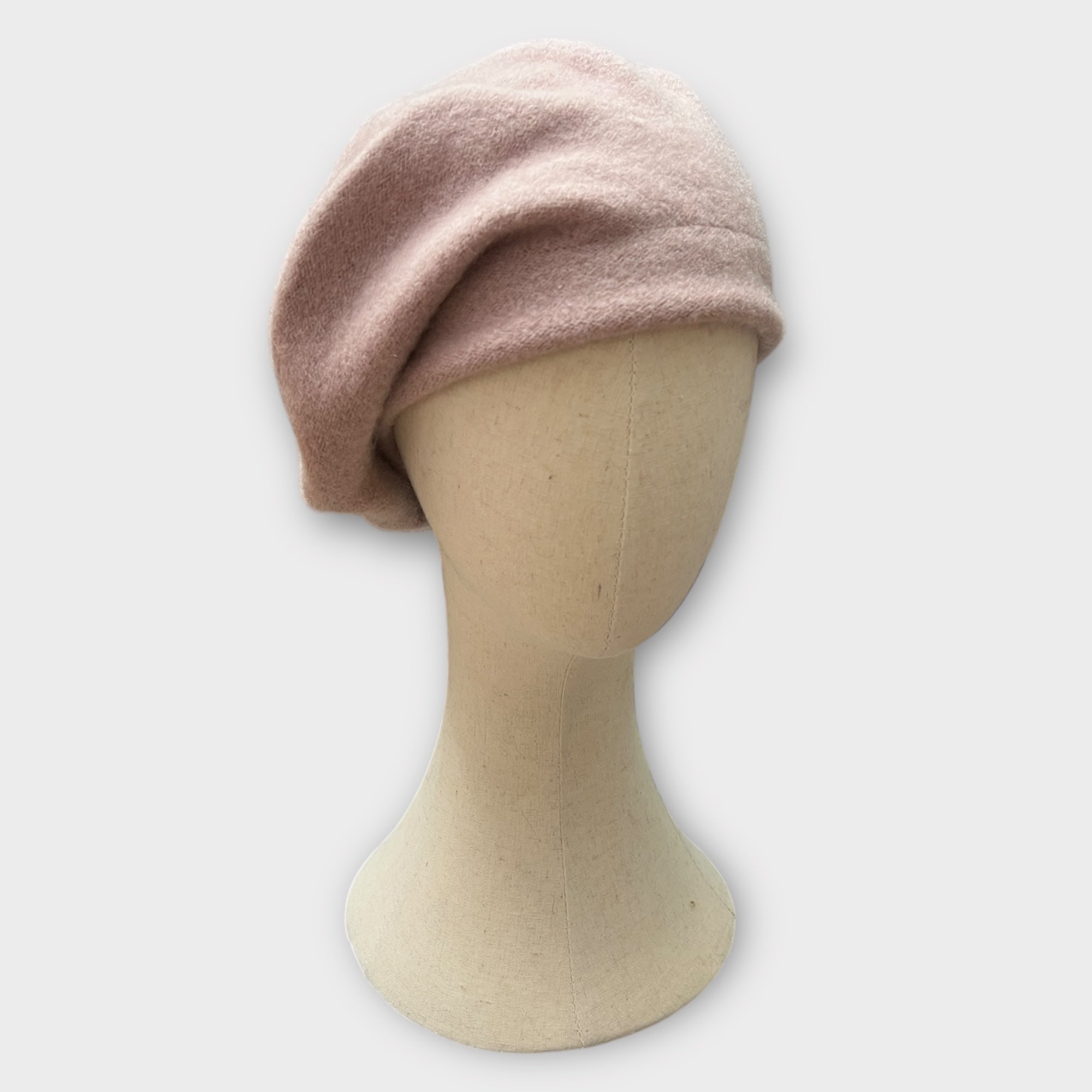 Basco Donna In Panno Di Lana E Cashmere