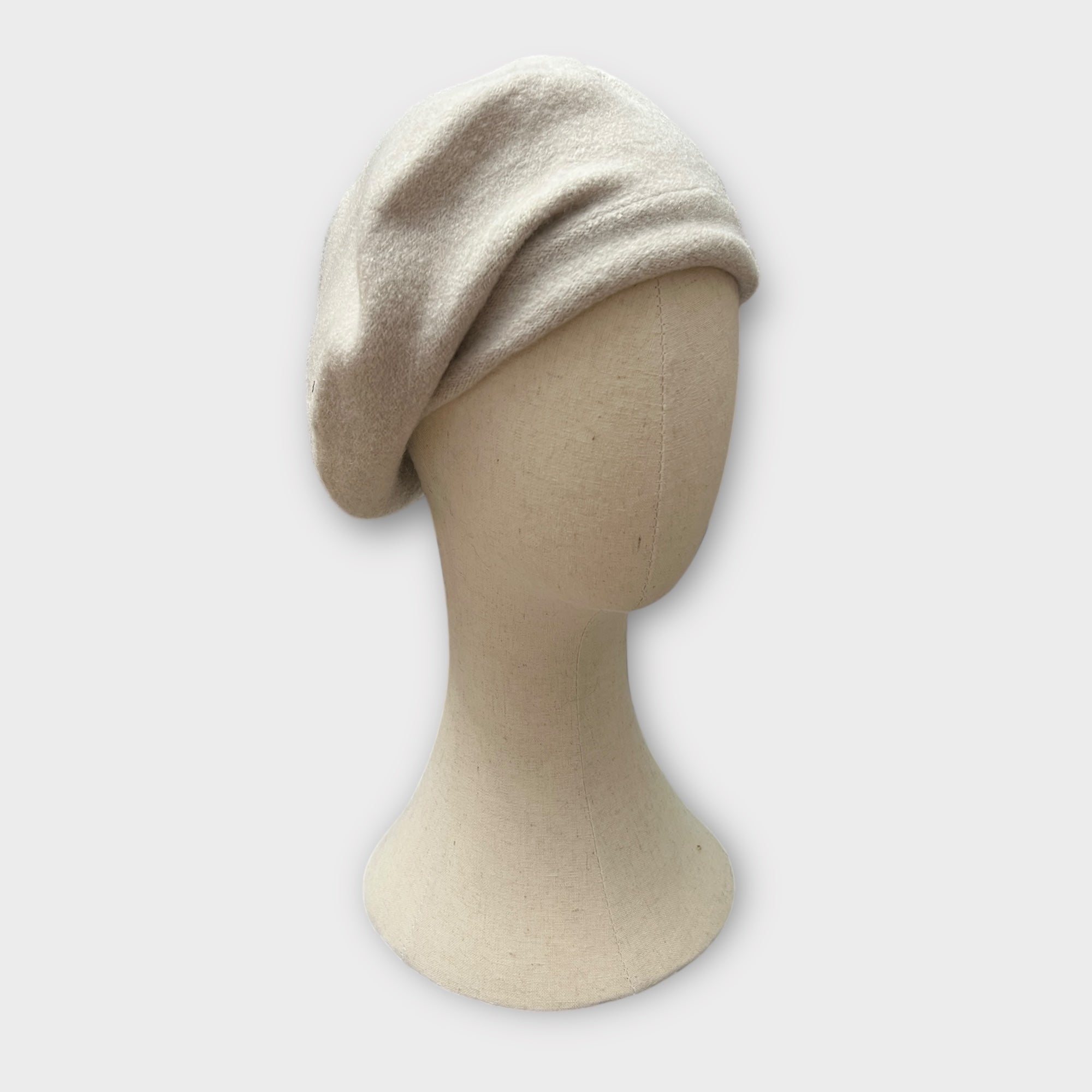 Basco Donna In Panno Di Lana E Cashmere