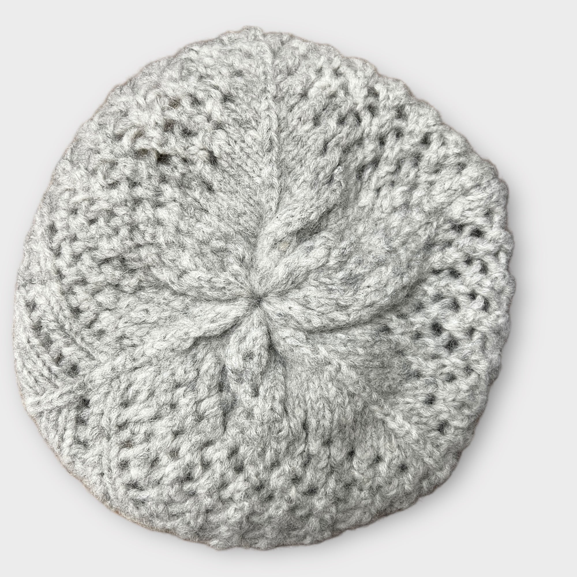 Basco In Maglia Di Baby Alpaca Cappelleria Bacca