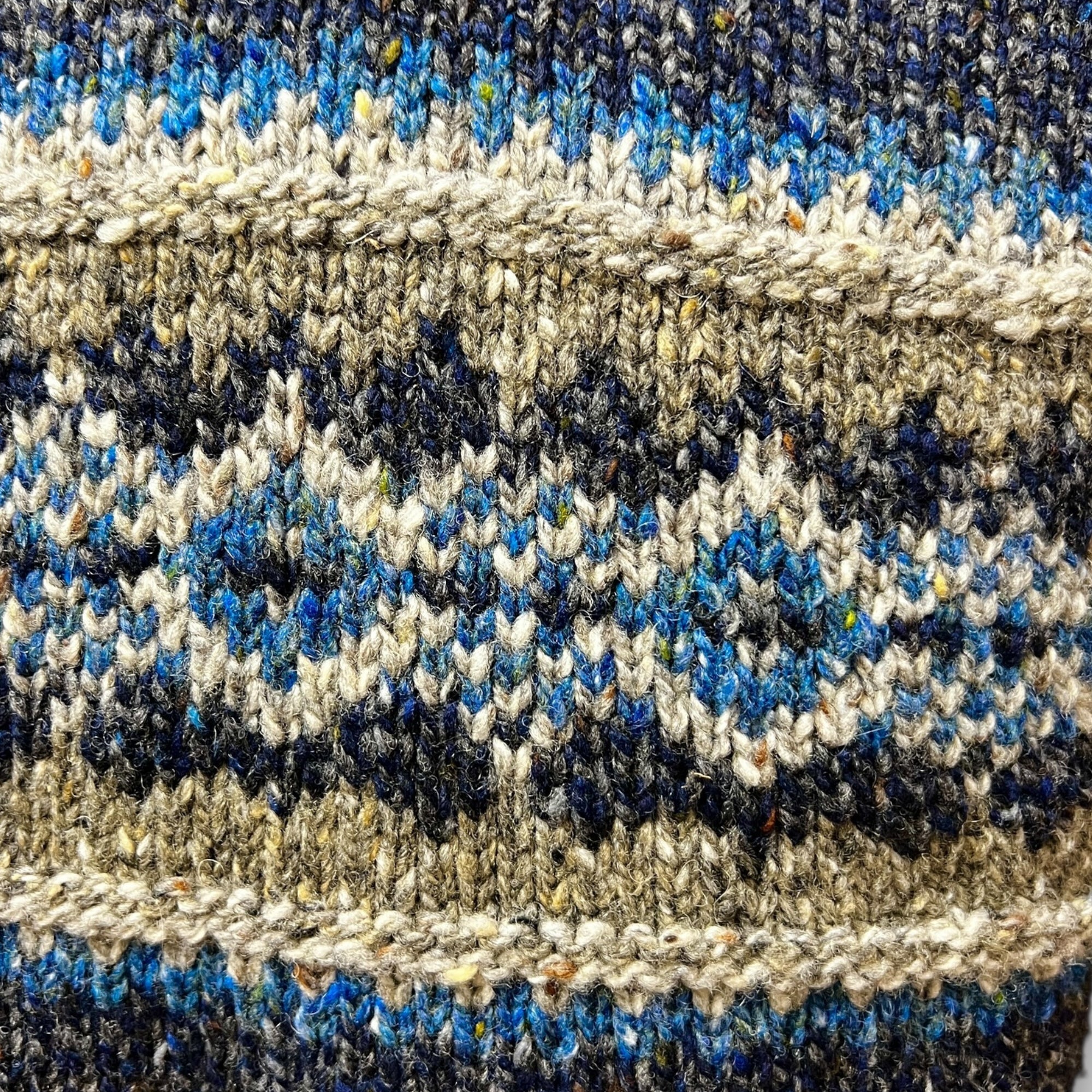 Maglione Uomo In Pura lana Donegal Fairisle