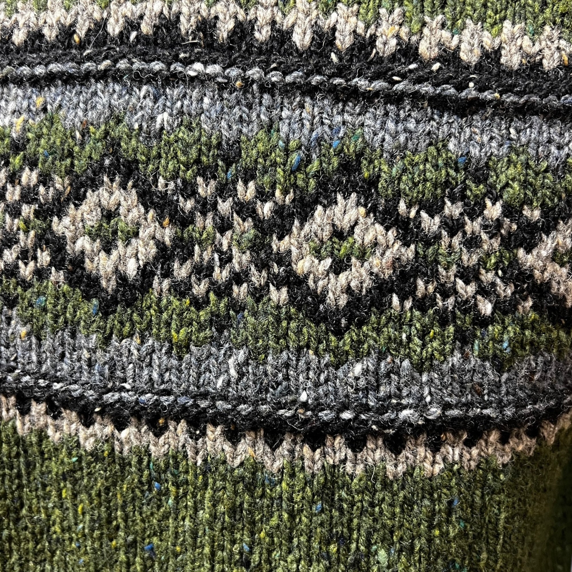 Maglione Uomo In Pura lana Donegal Fairisle