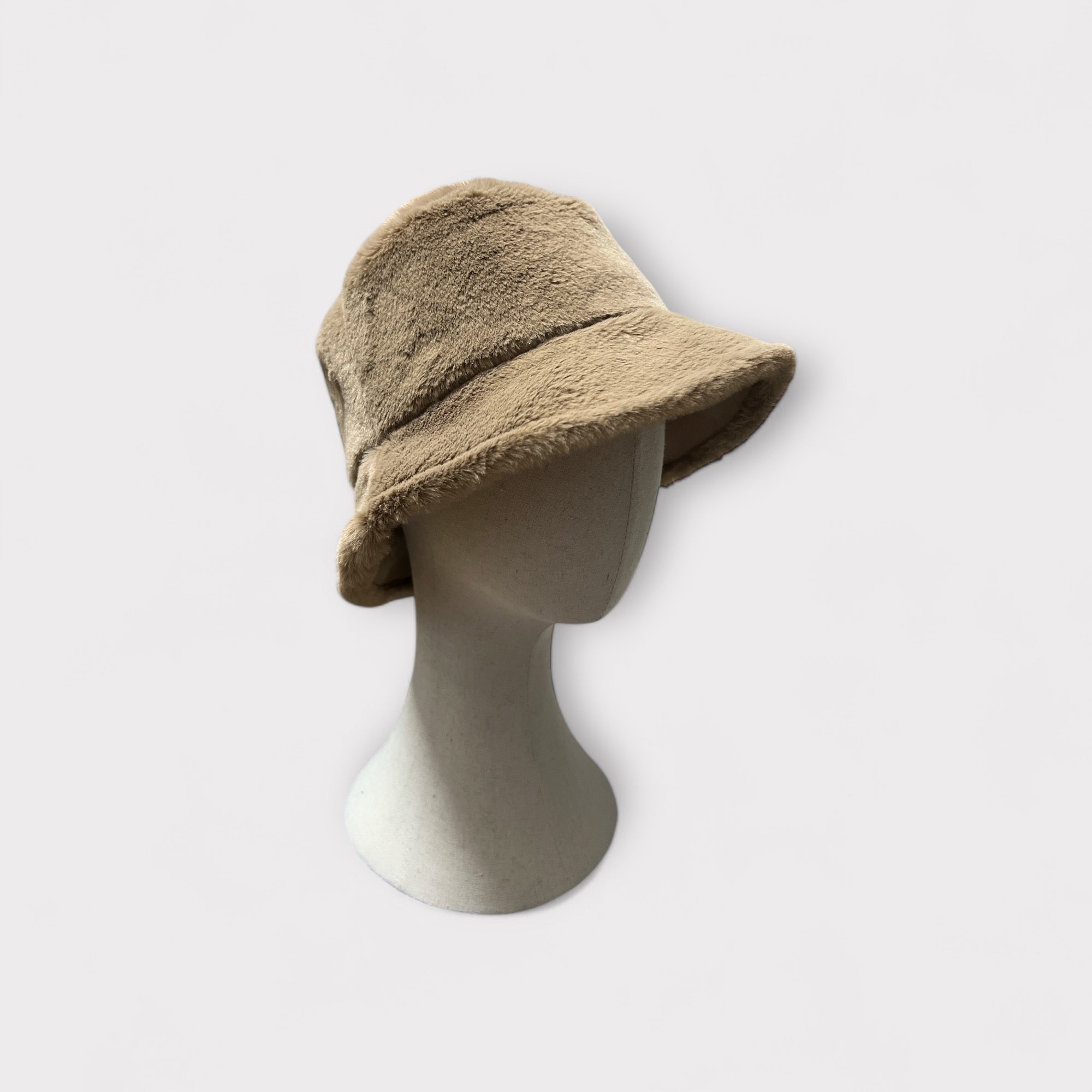 Cappello Donna in Eco Pelliccia Reversibile