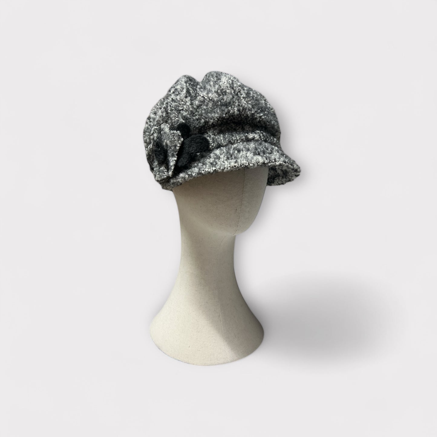 Cappello Invernale Da Donna Con Visera tipo “Monello”