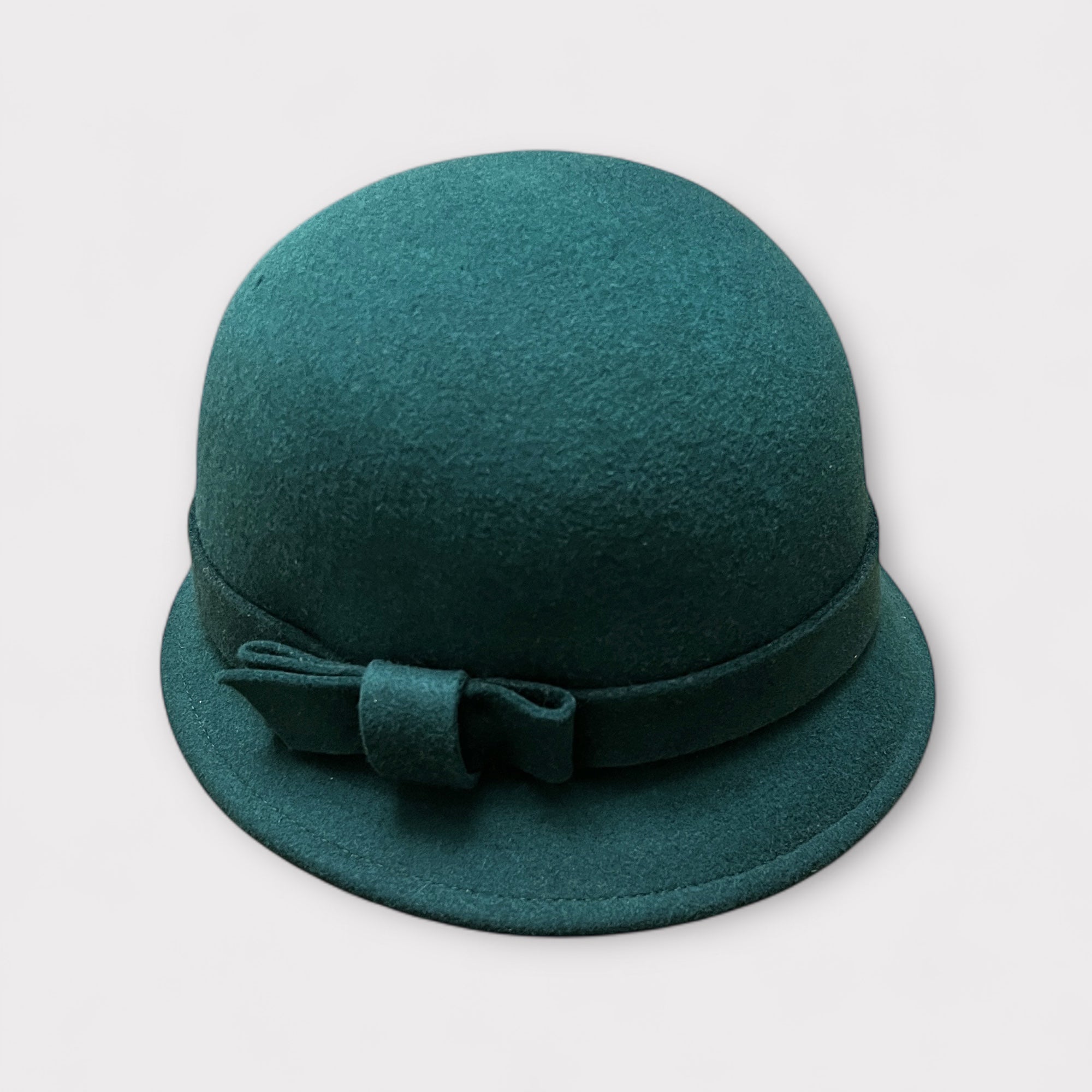 Cloche In Feltro Di Lana Anni '30