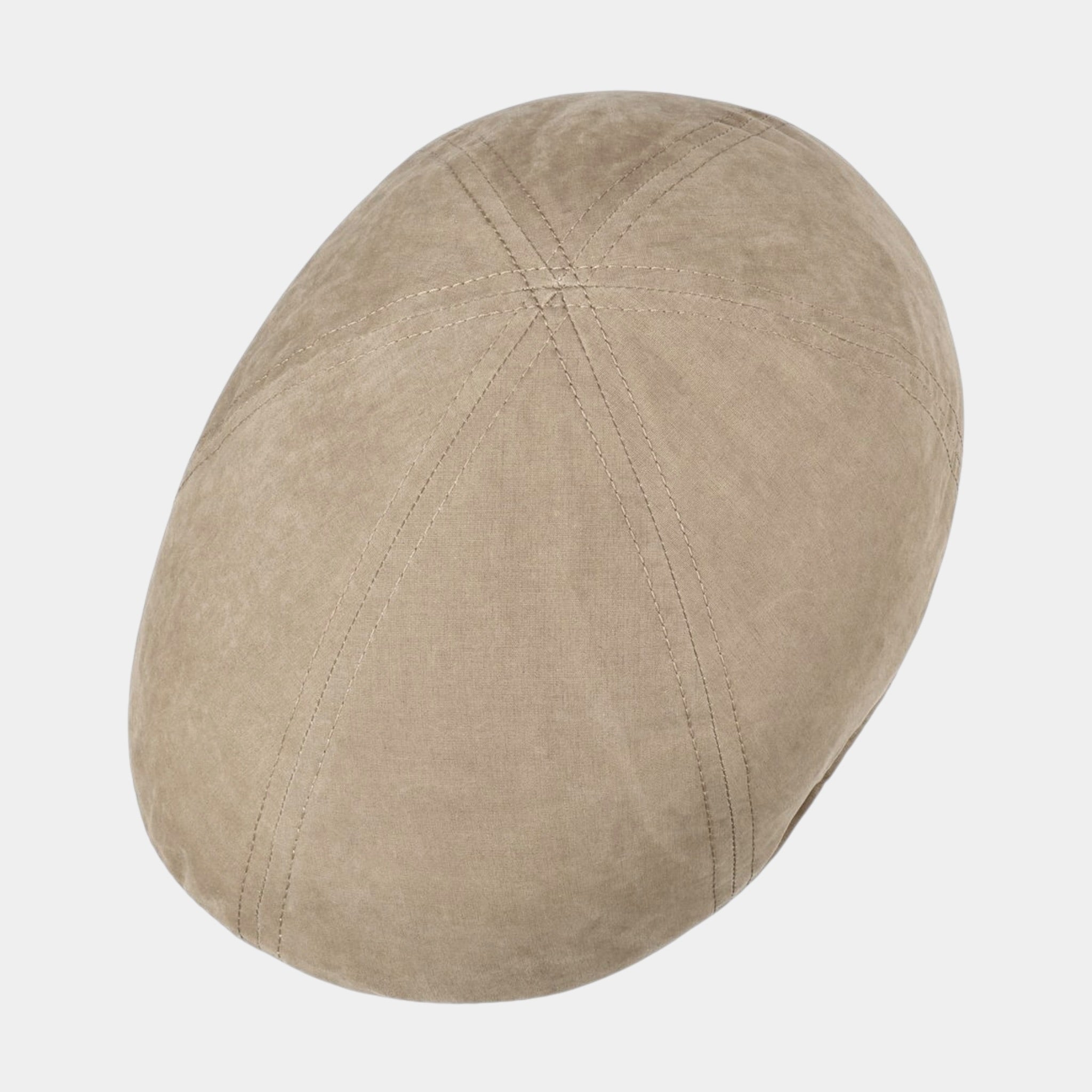 Coppola Stetson Papero Duck Cap Waxed Cotton Impermeabile