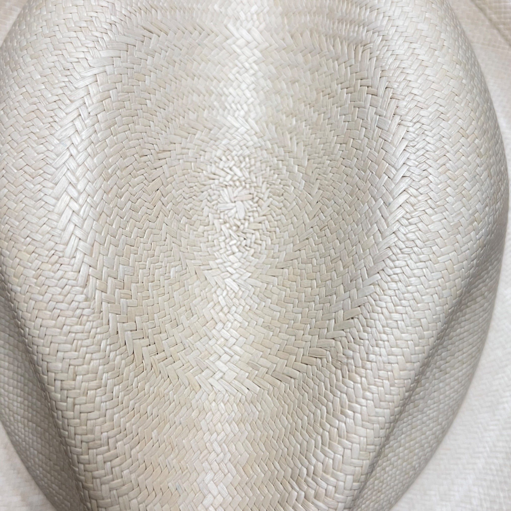 Cappello Panama Quito Originale Borsalino Ala Media