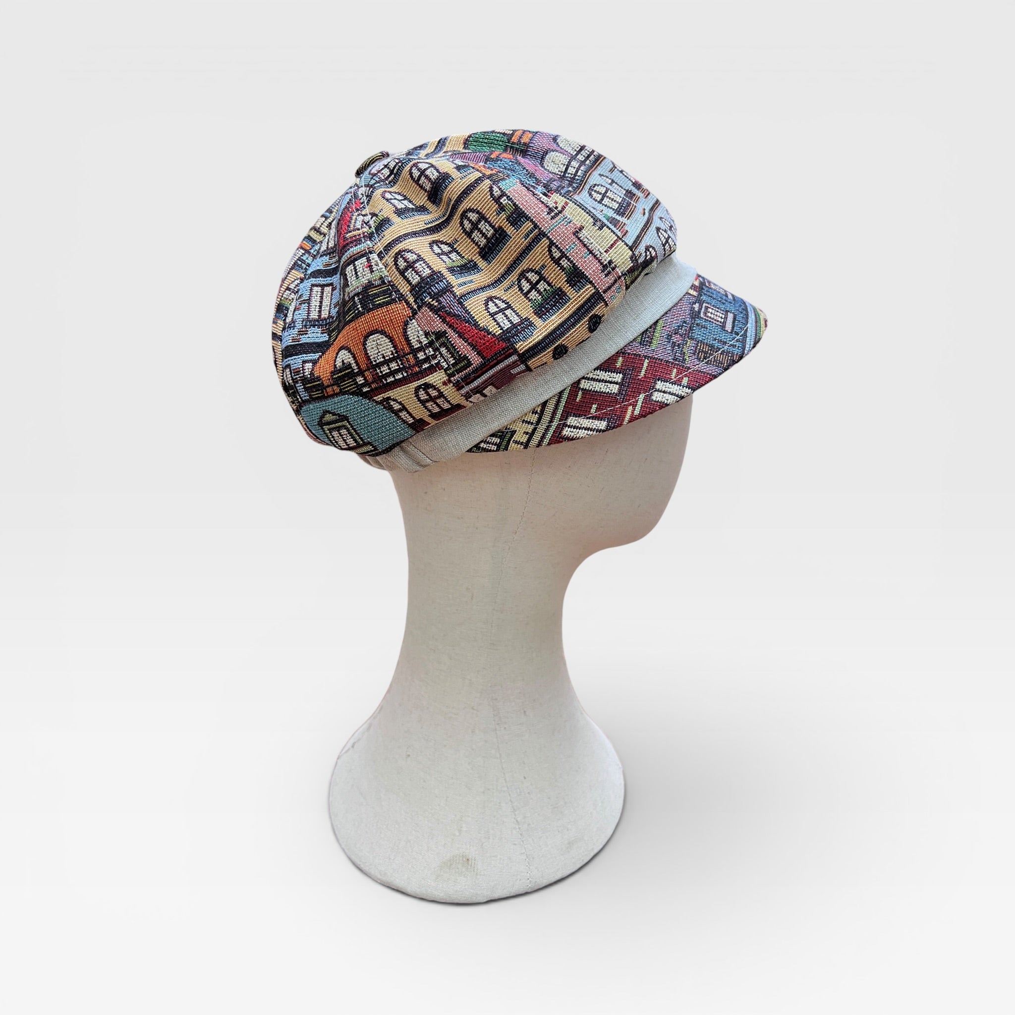 Cappello Estivo Donna Con Visiera In Lino - Cappelleria Bacca
