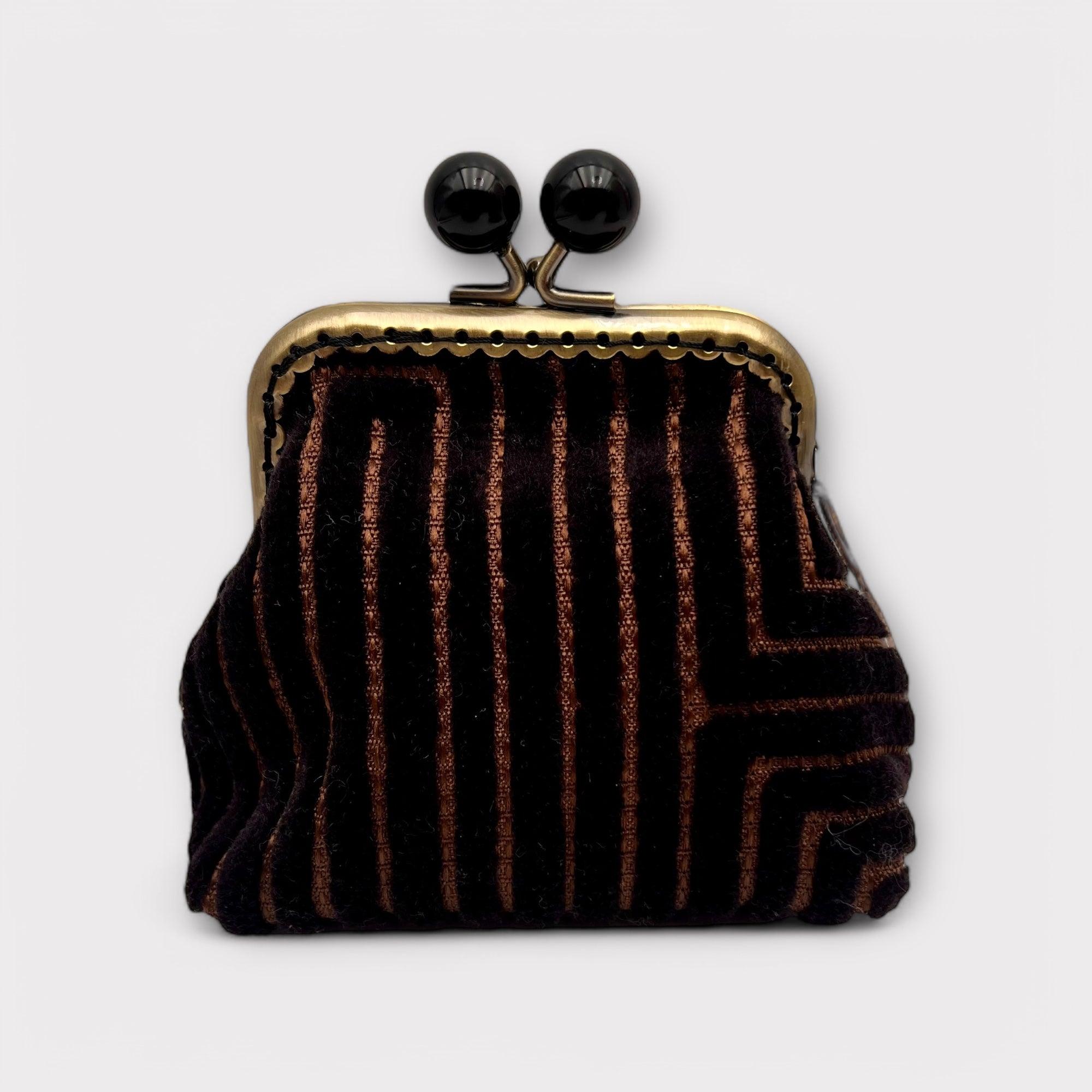 Portamonete Clic Clac In tessuto – Cappelleria Bacca