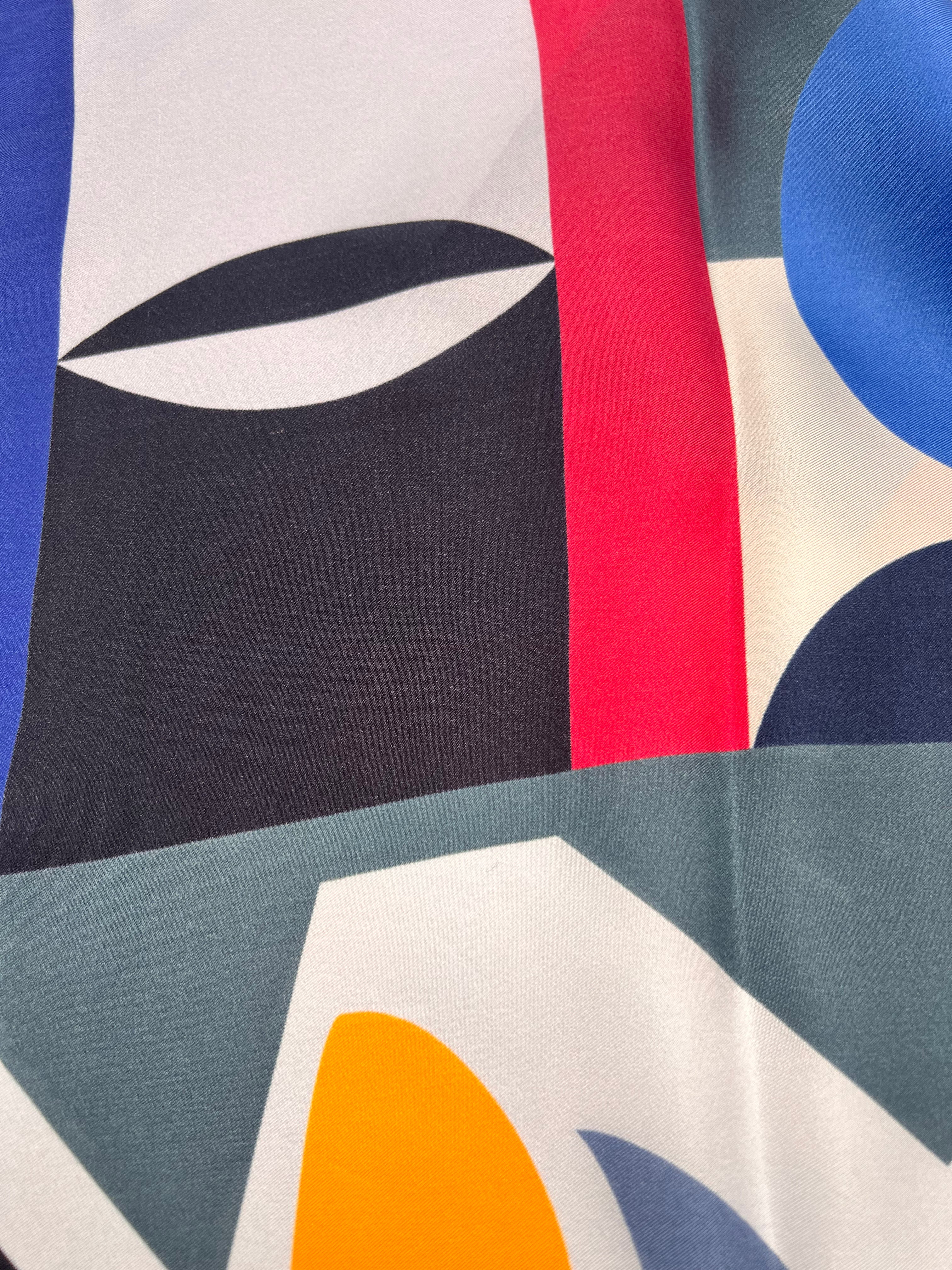 Foulard 70x70 cm in twill di pura seta