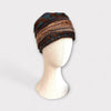 Cappello Toque Donna Invernale In Velluto E lana Patchwork Grevi