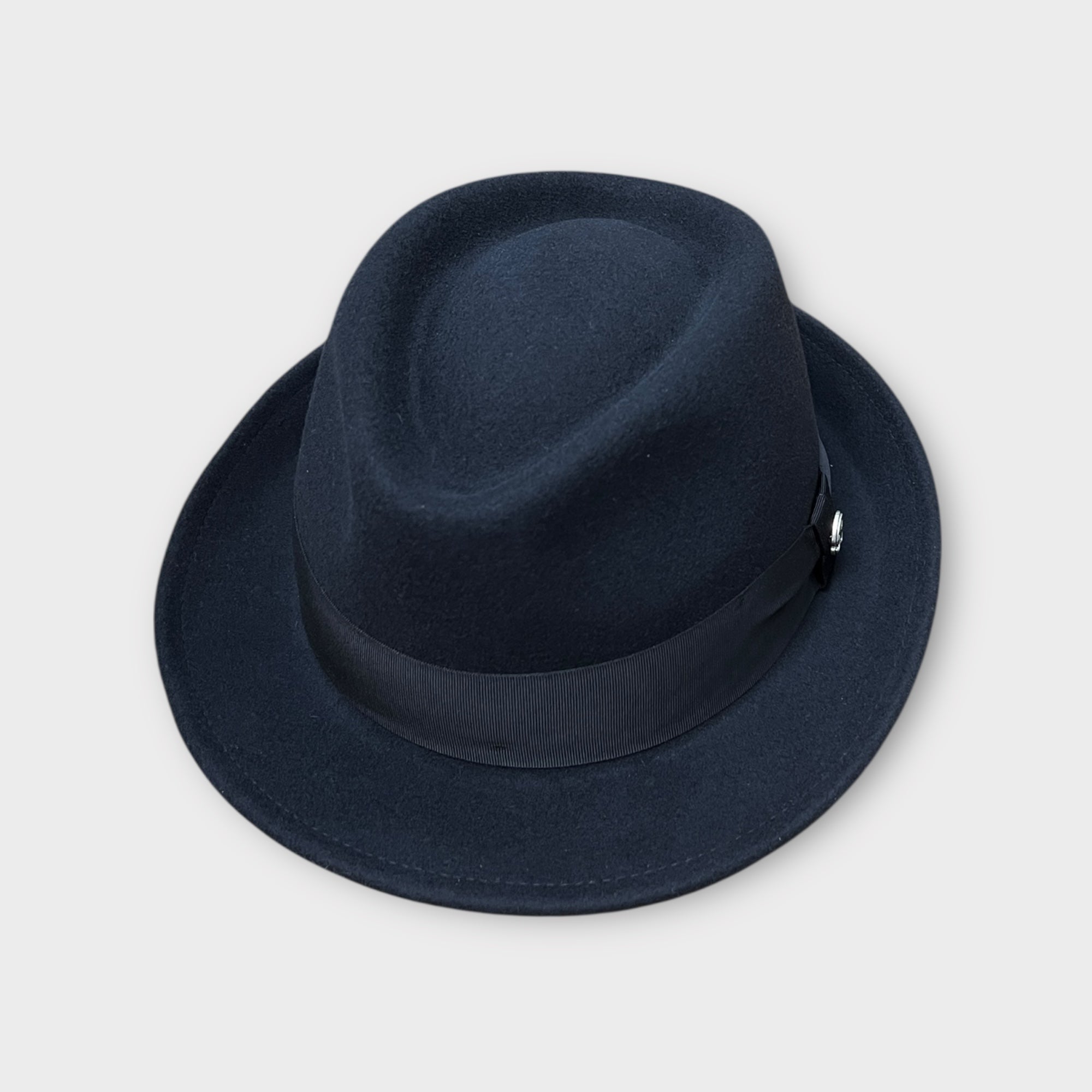 Cappello Unisex Trilby In Feltro Extra Di Lana Merinos