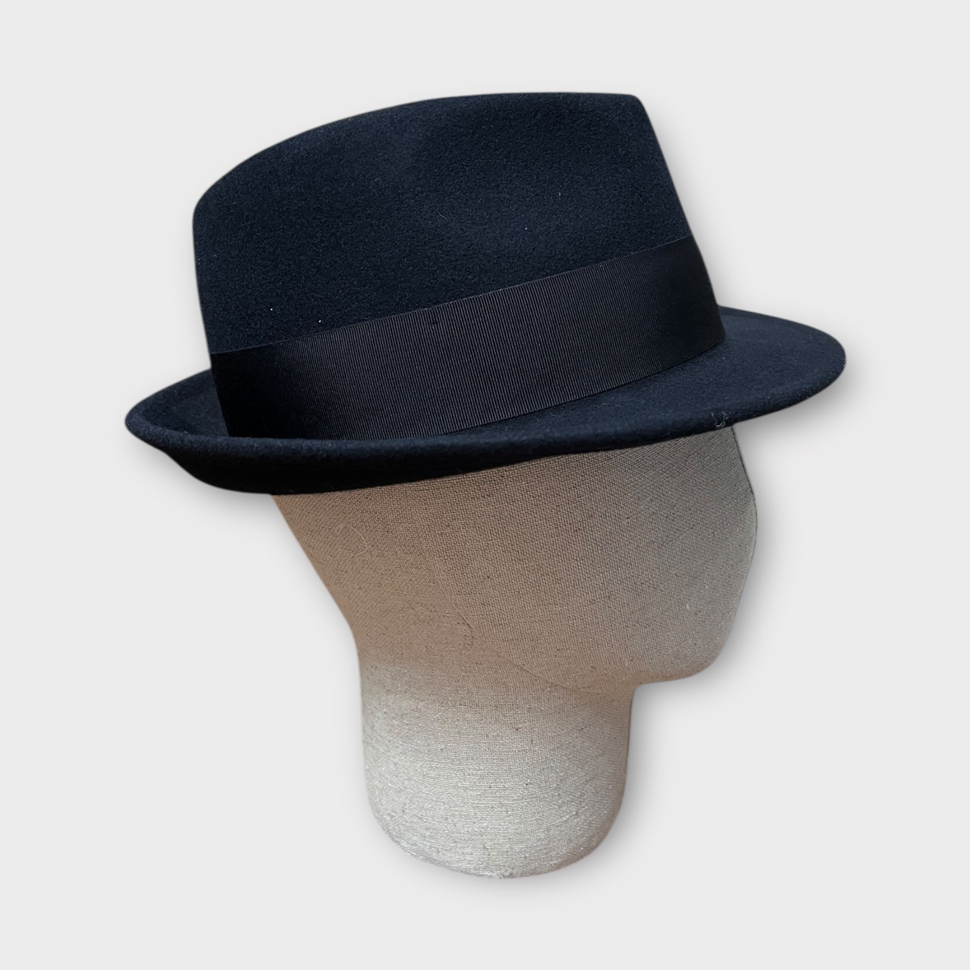 Cappello Unisex Trilby In Feltro Extra Di Lana Merinos