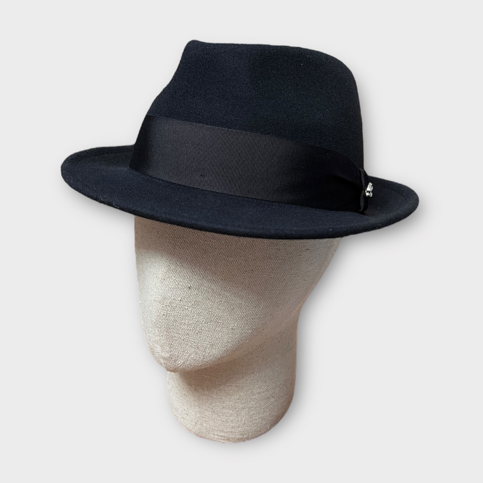 Cappello Unisex Trilby In Feltro Extra Di Lana Merinos