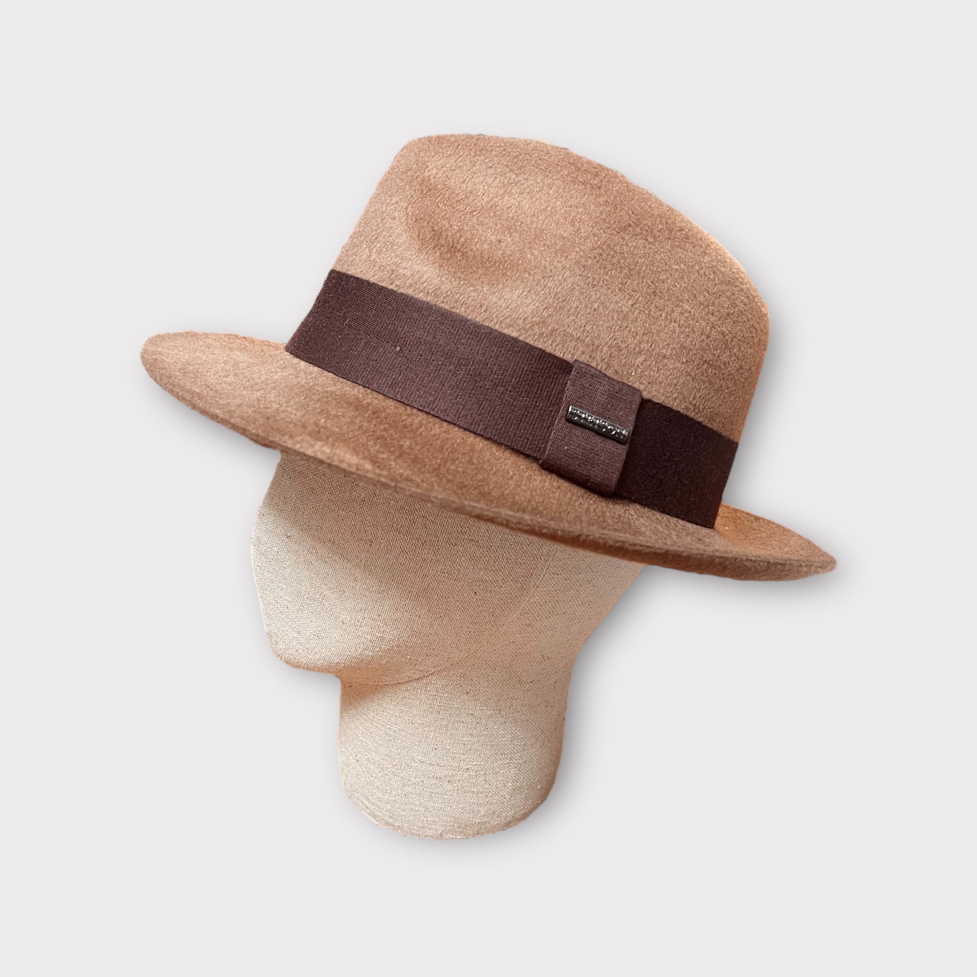 Cappello Fedora feltro Lepre Tabacco Stetson
