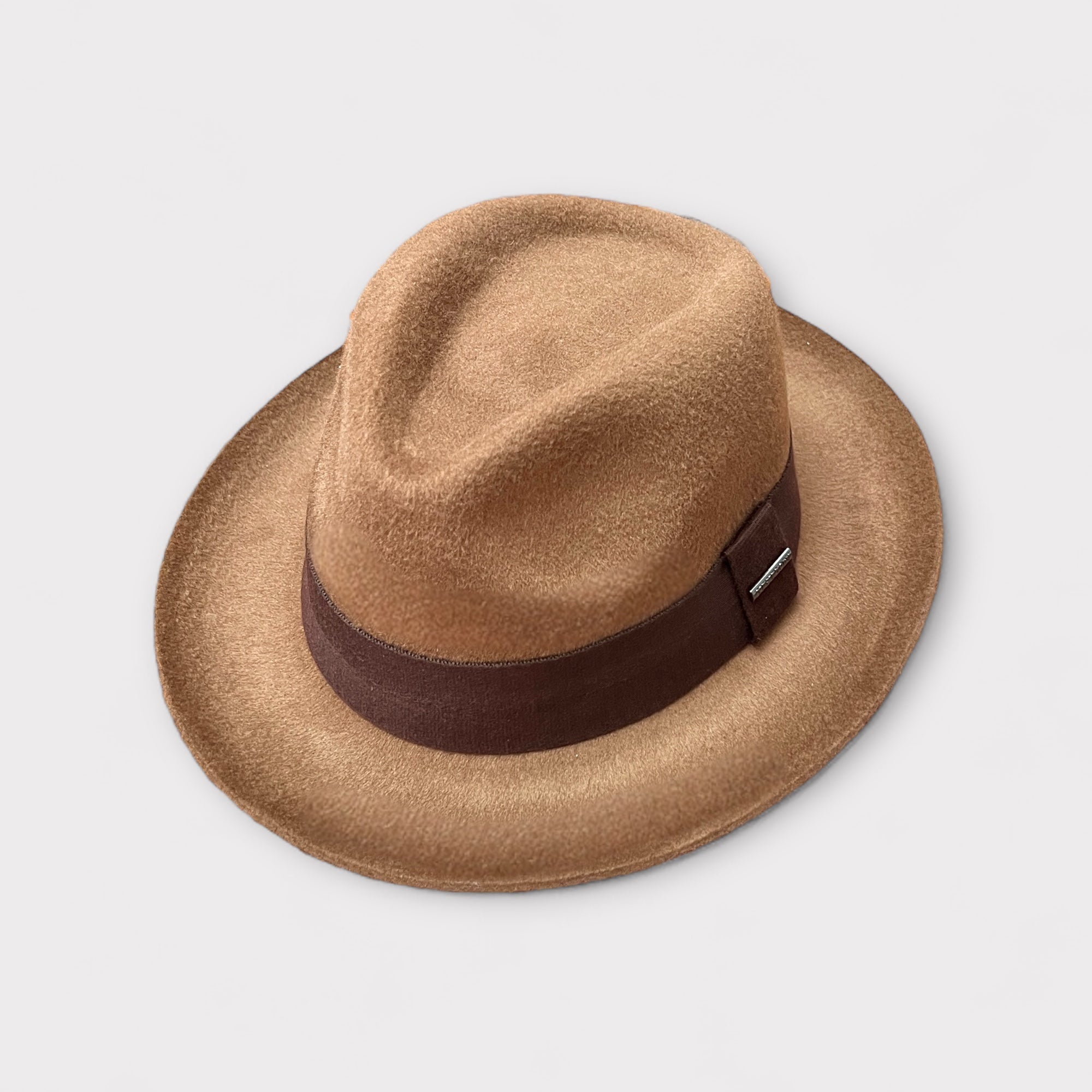 Cappello Fedora feltro Lepre Tabacco Stetson