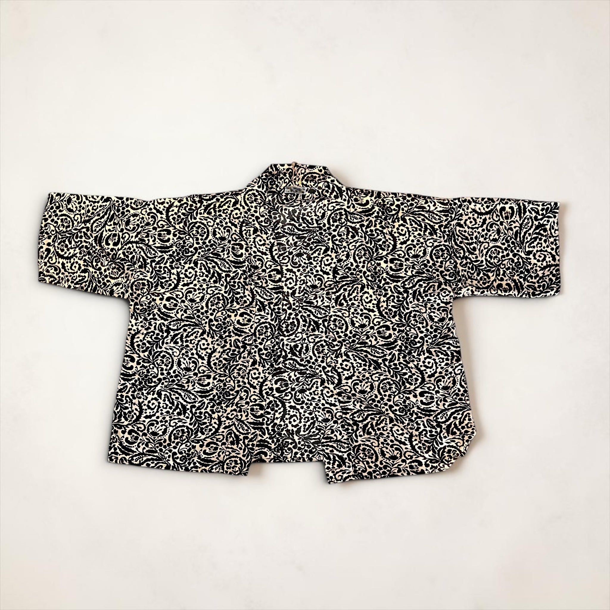Giacca Donna Kimono In Misto Seta