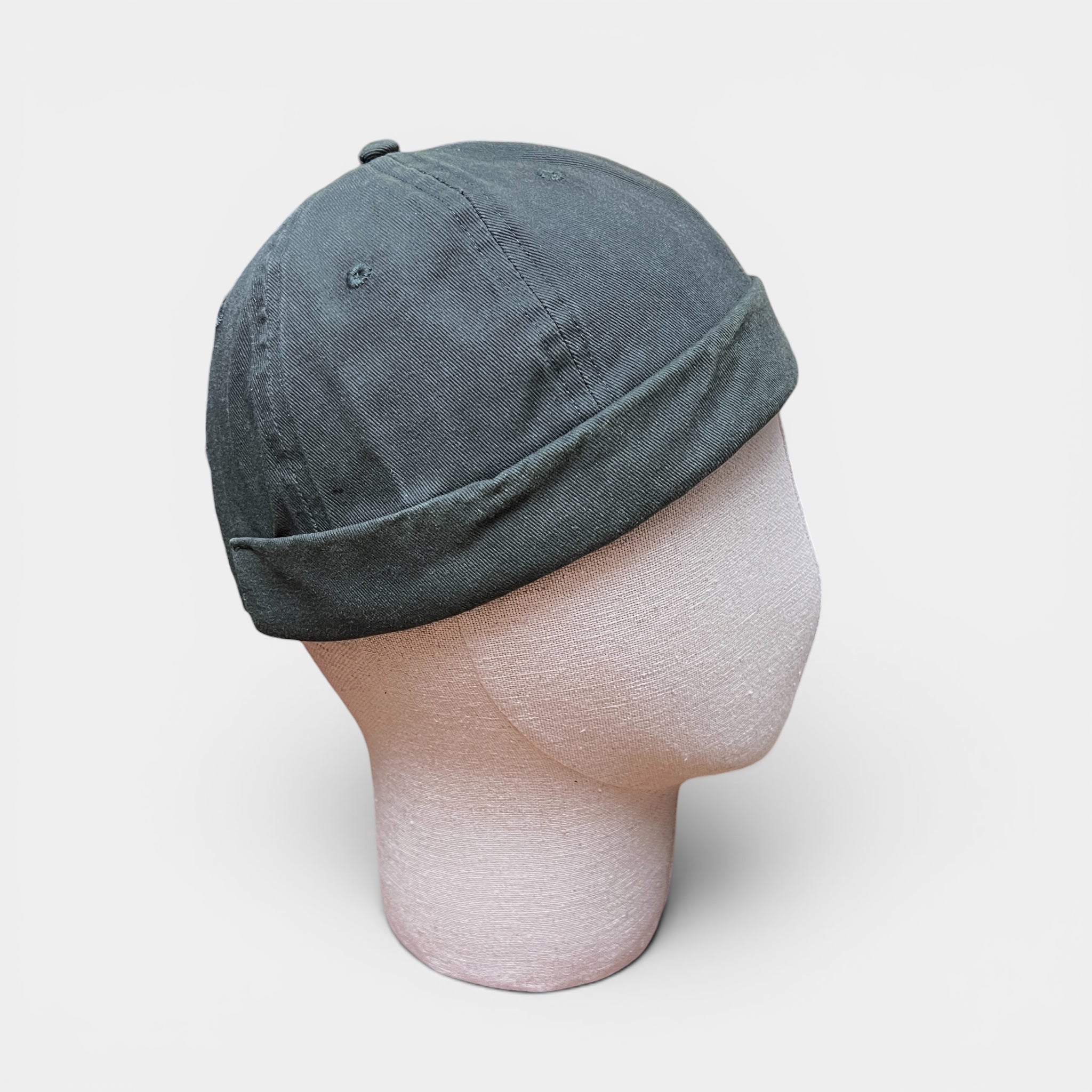 Docker In Puro Cotone Washed Regolabile - Cappelleria Bacca