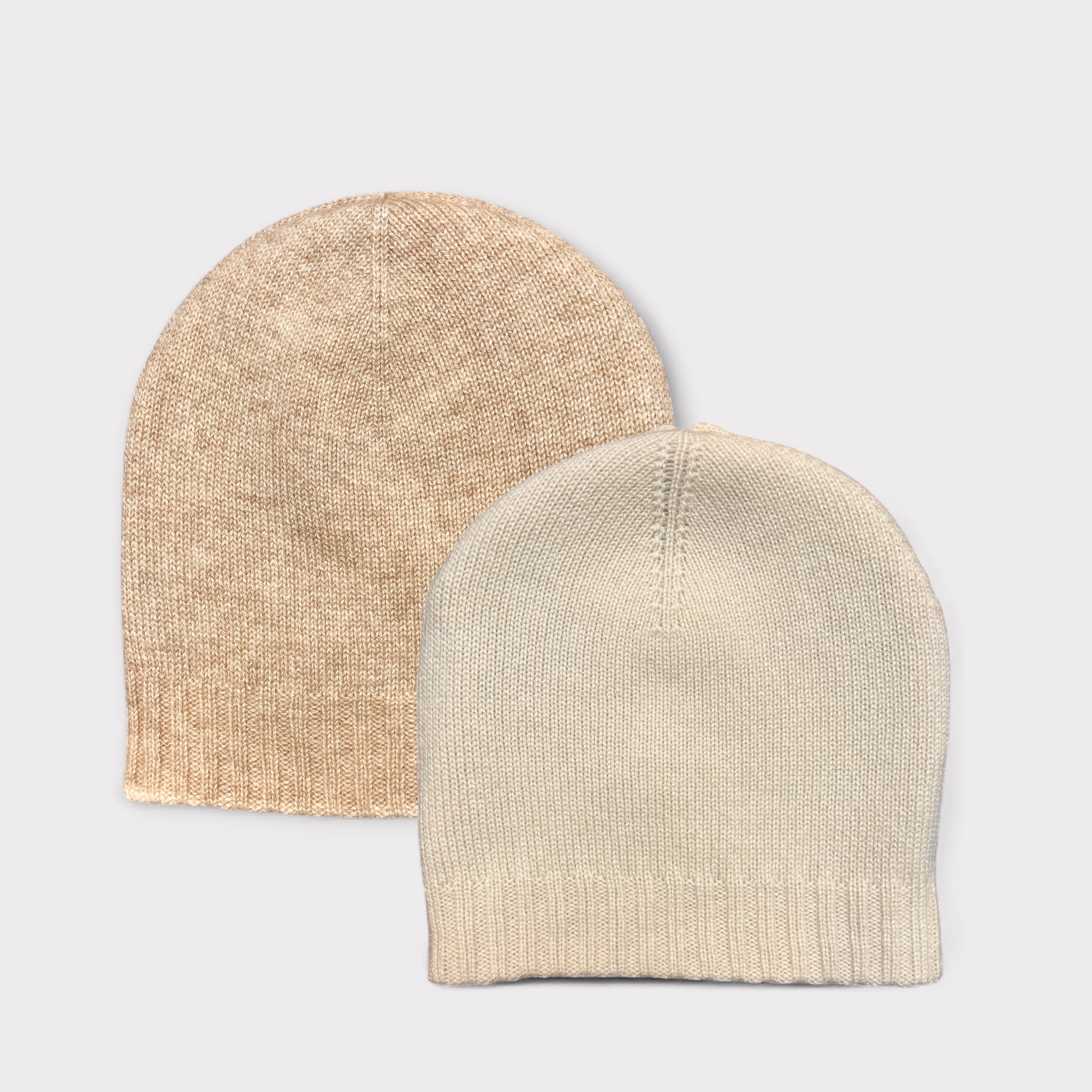 Berretto Reversibile puro Cashmere Riviera Cashmere