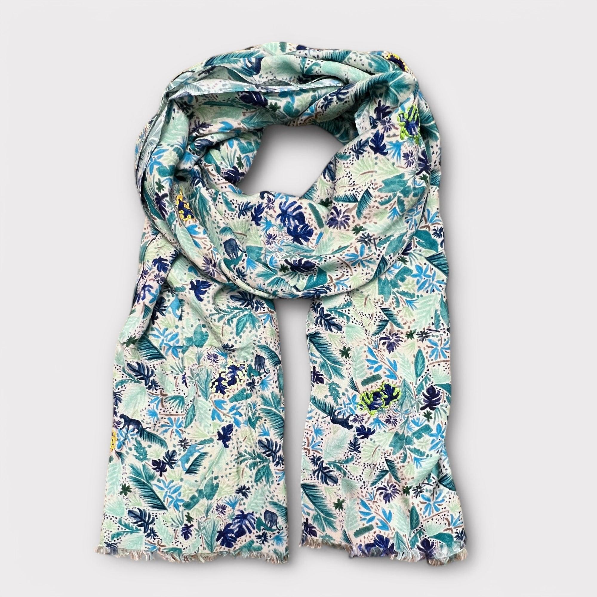 1 pezzo Sciarpa di seta da donna stampata, 70*70cm | SHEIN ALIA 1 pezzo Sciarpa di seta da donna stampata, 70*70cm | SHEIN ALIA
