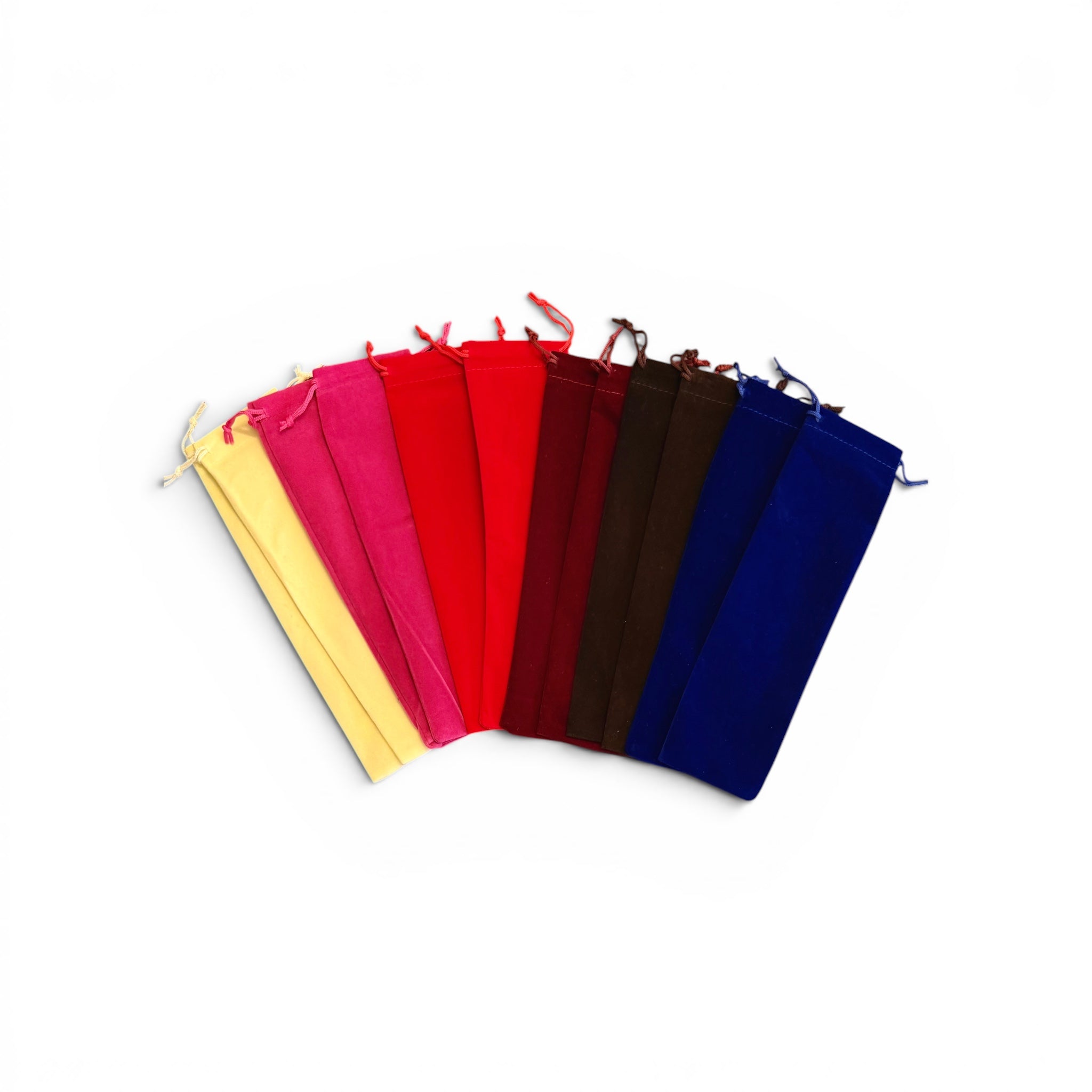 Fodero in Velluto per Ventaglio  - Colori Assortiti