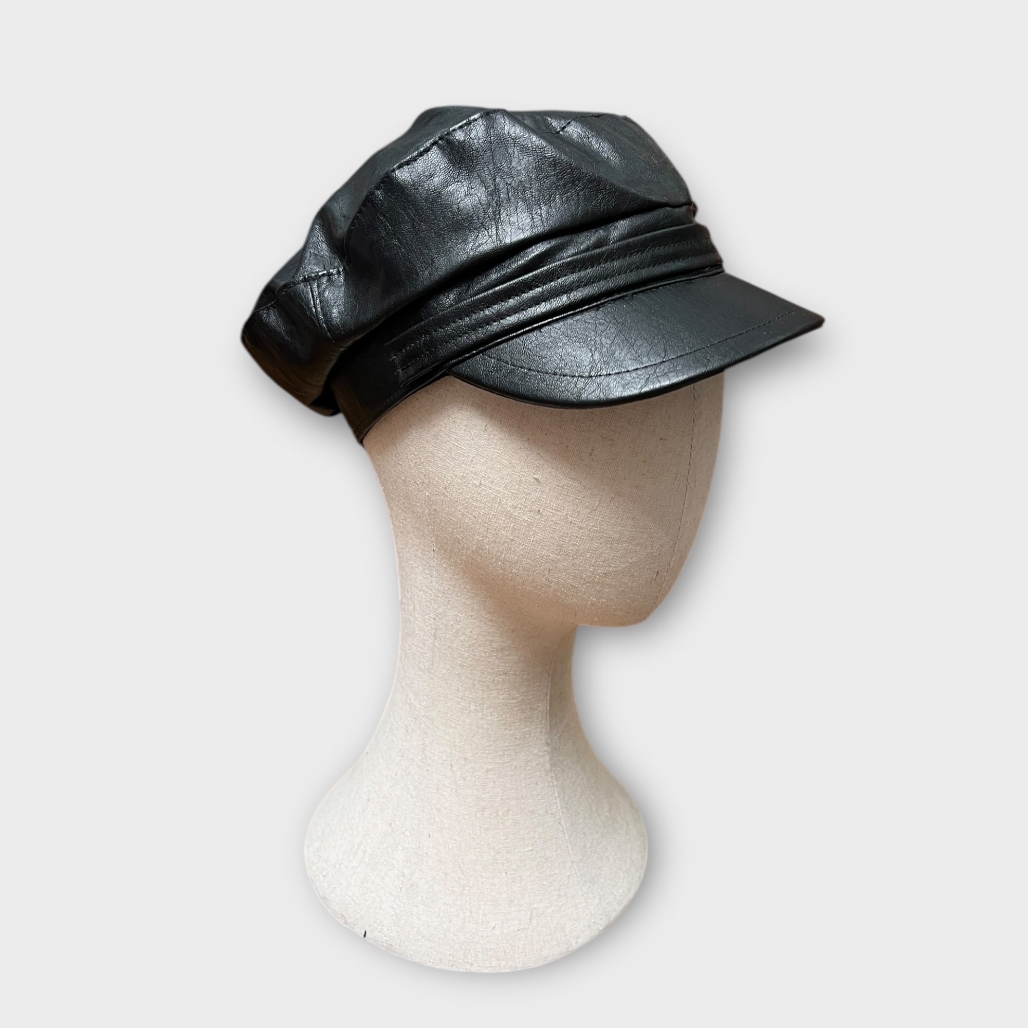 Cappello Unisex In Eco Pelle Con Visiera Jackie Stewart