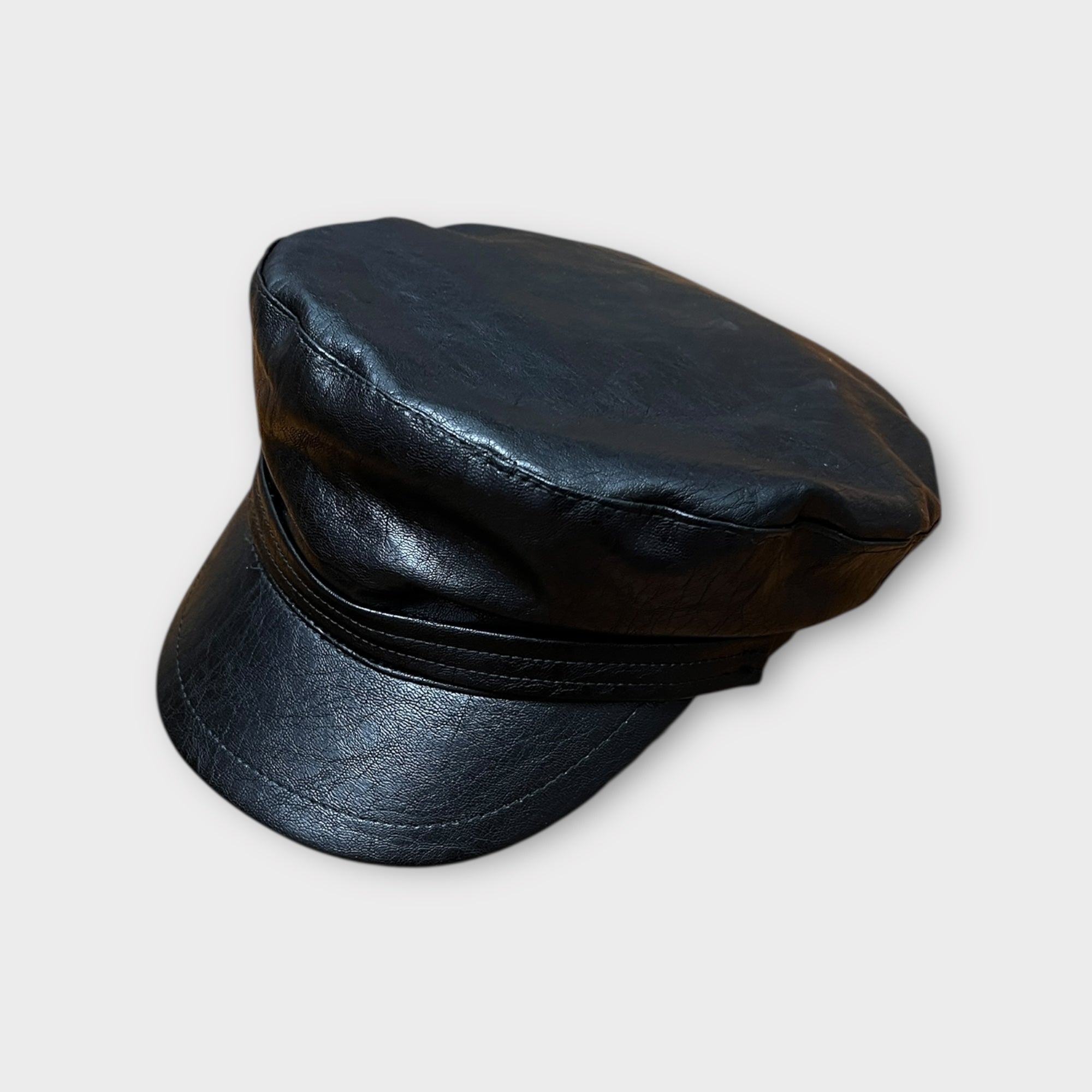 Cappello Unisex In Eco Pelle Con Visiera Jackie Stewart