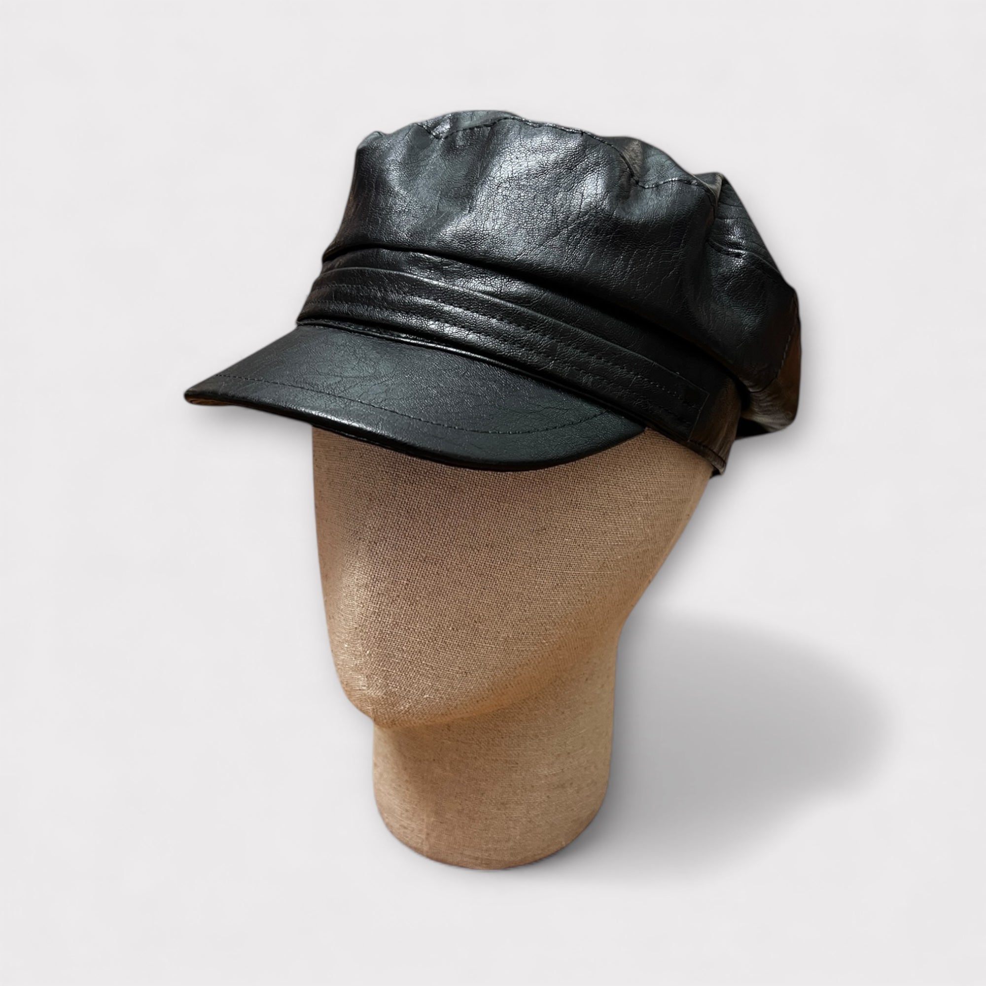 Cappello Unisex In Eco Pelle Con Visiera Jackie Stewart